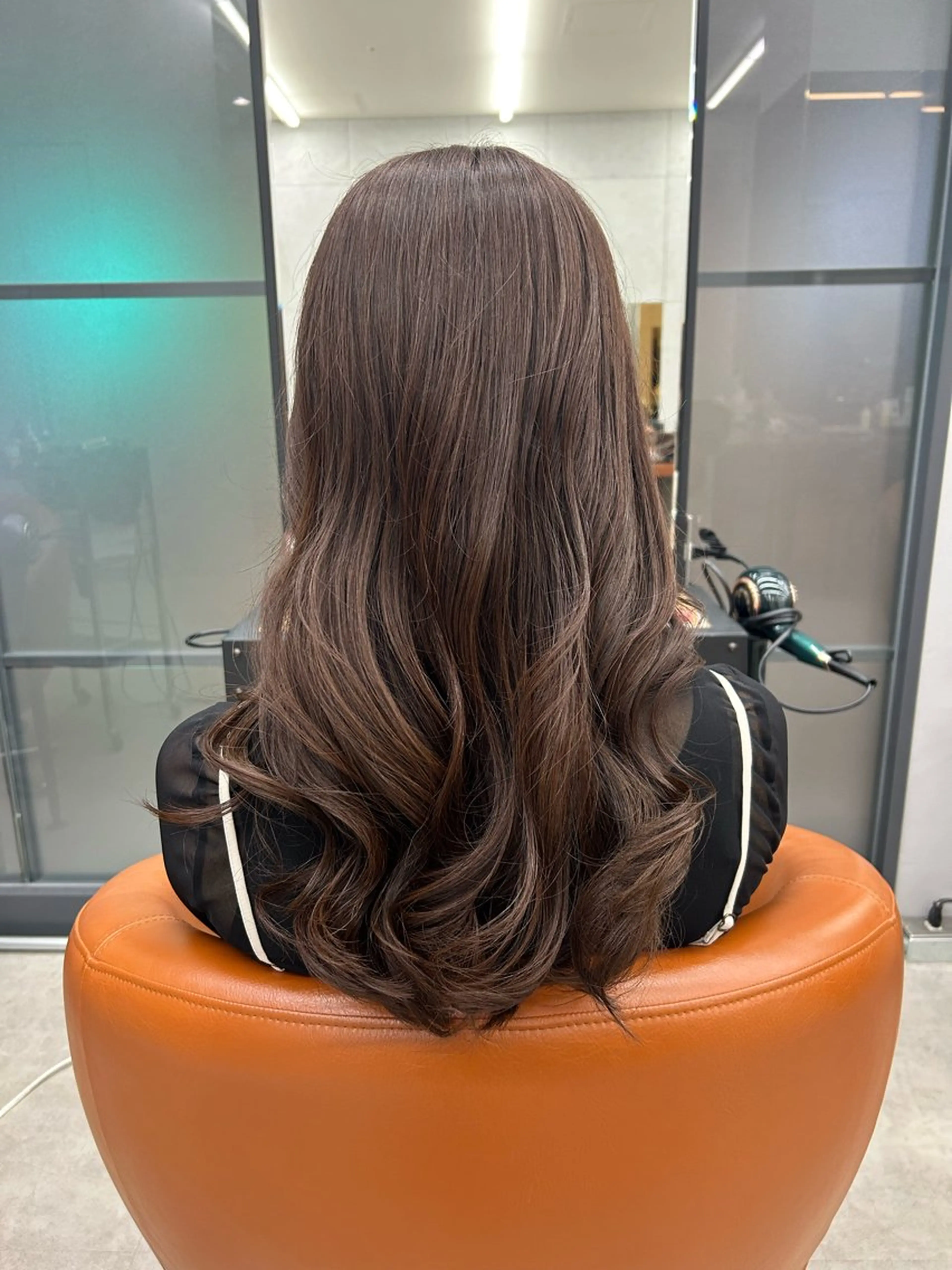 ロング ツヤカラー🧸💫 のりかのヘアスタイル