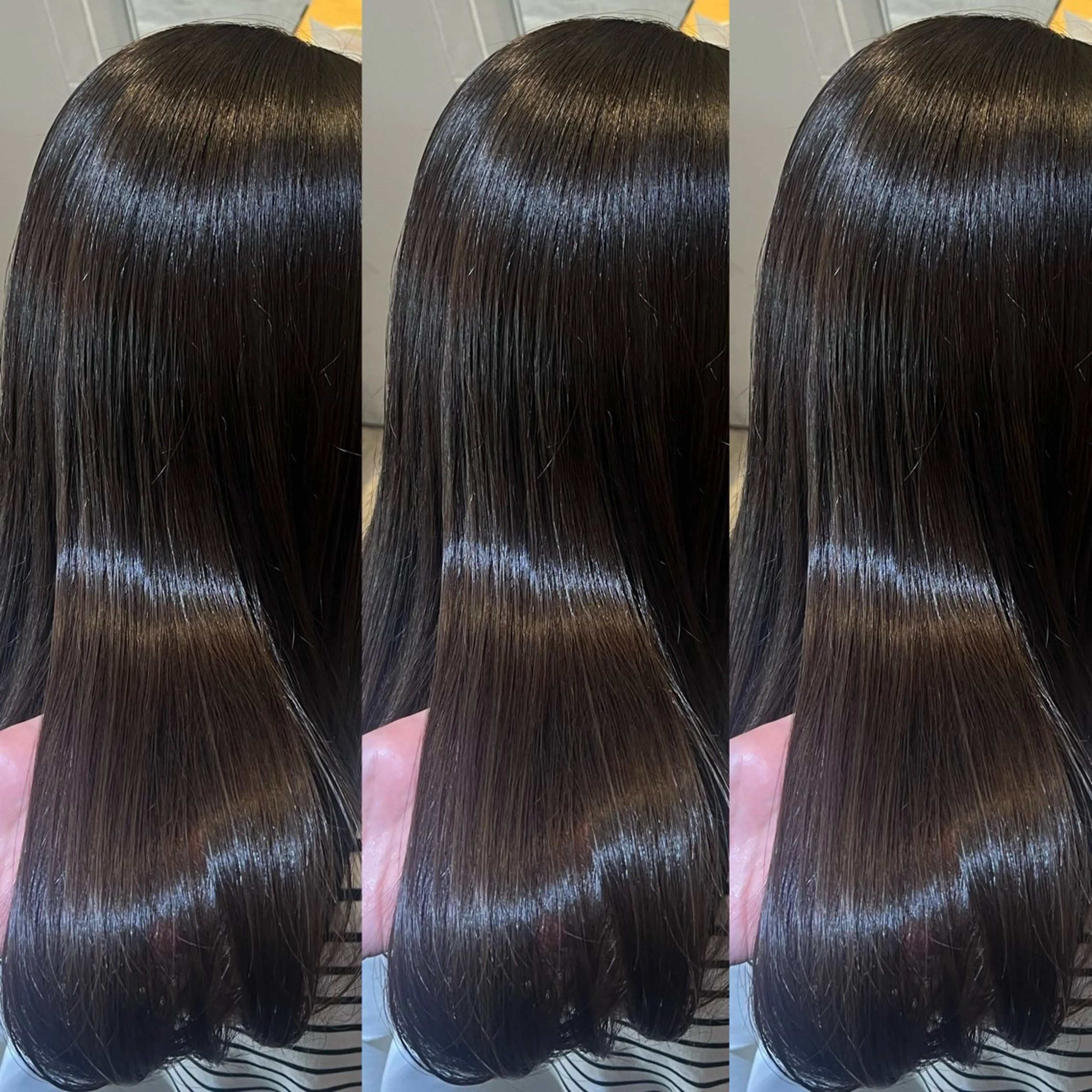 ロング カラー アッシュ アッシュブラウン ブラウンカラー ケアカラー 透明感カラー ラフィスヘアードープ所属・👑髪質改善wカラー /ハイトーン/アユカのヘアスタイル