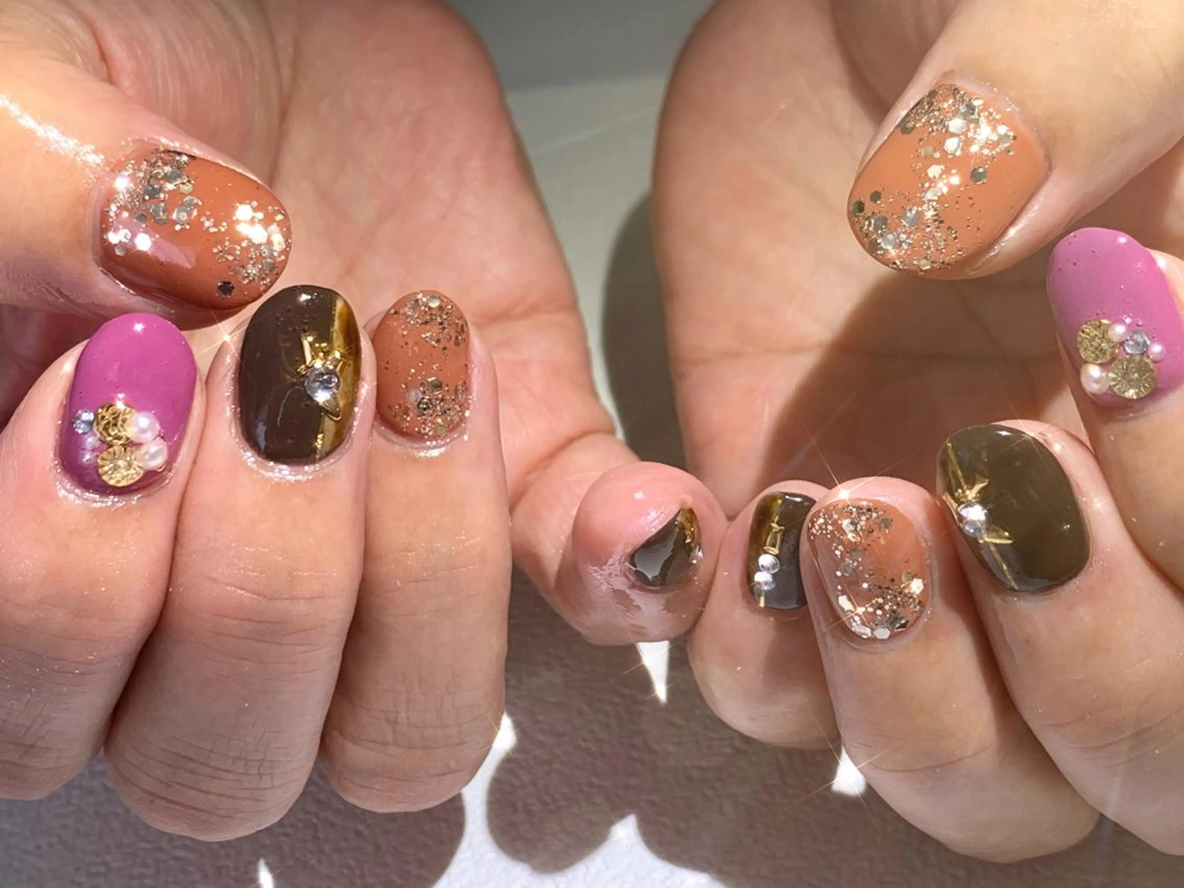 キッズ ネイル ハンドネイル GULLIG söt GULLIGのネイルデザイン