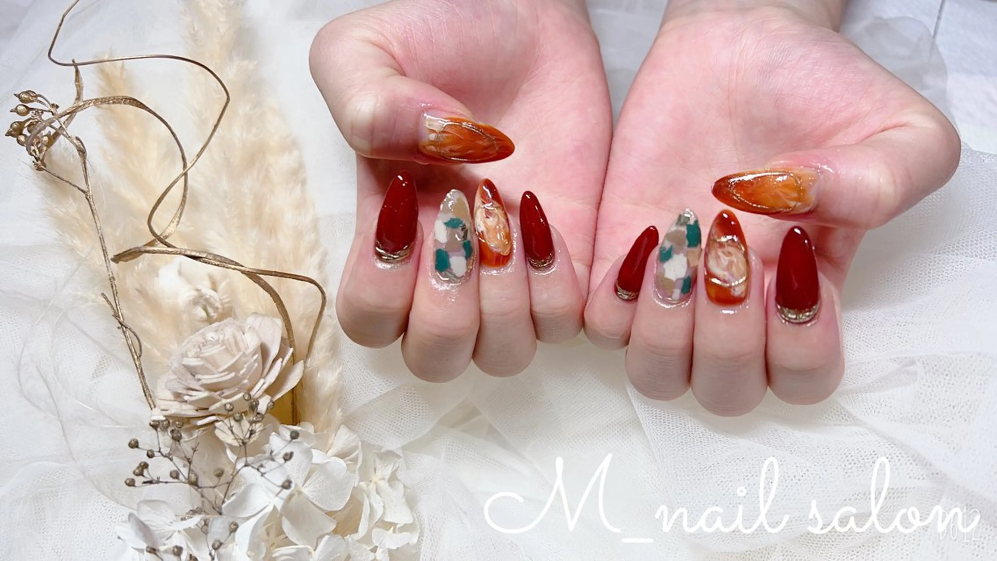 ネイル M_nail salon所属・M_ nail salonのネイルデザイン