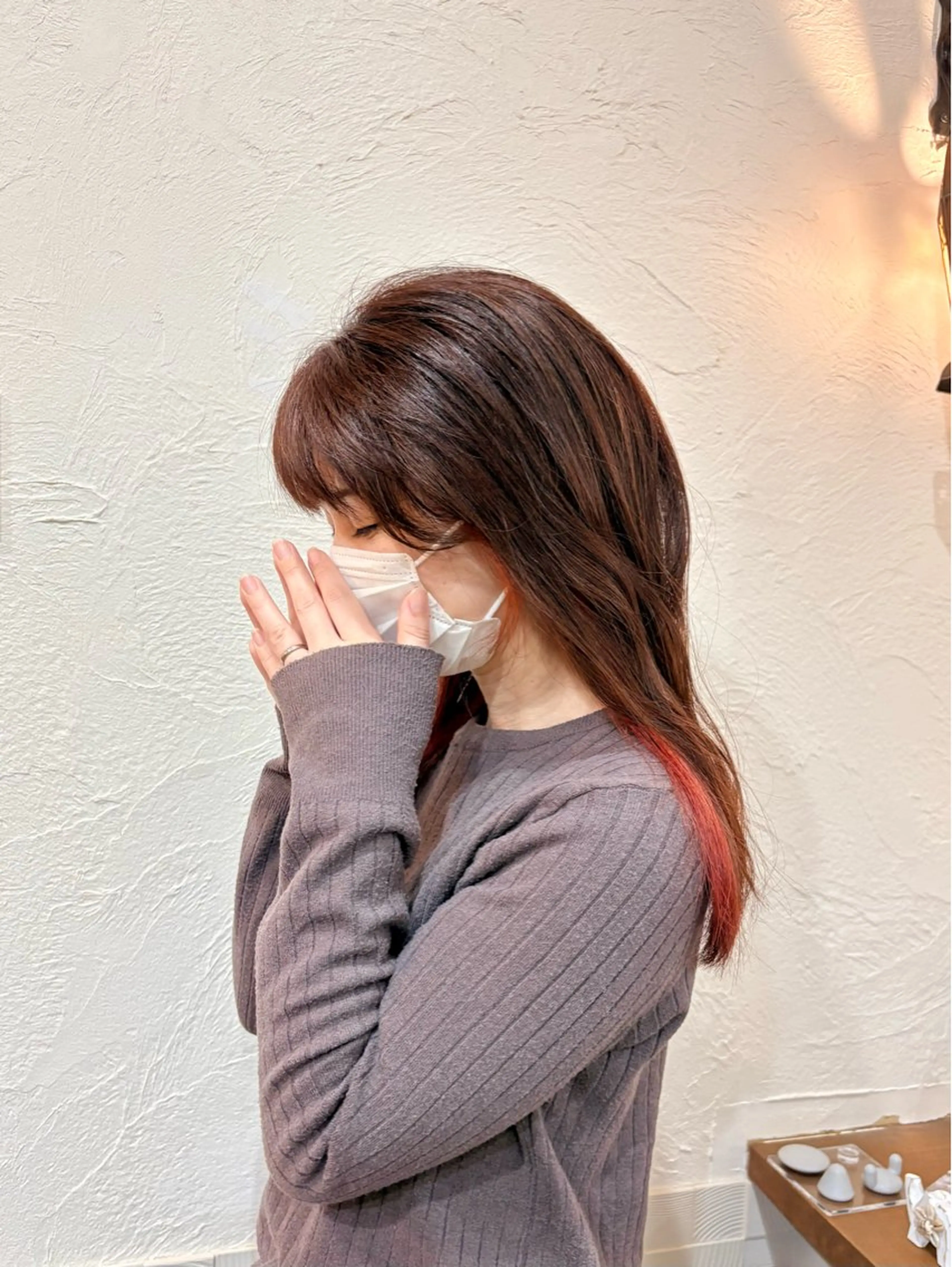 セミロング Reizend【ライチェンド】所属・𝑪𝒐𝒍𝒐𝒓 *𝒆のヘアスタイル