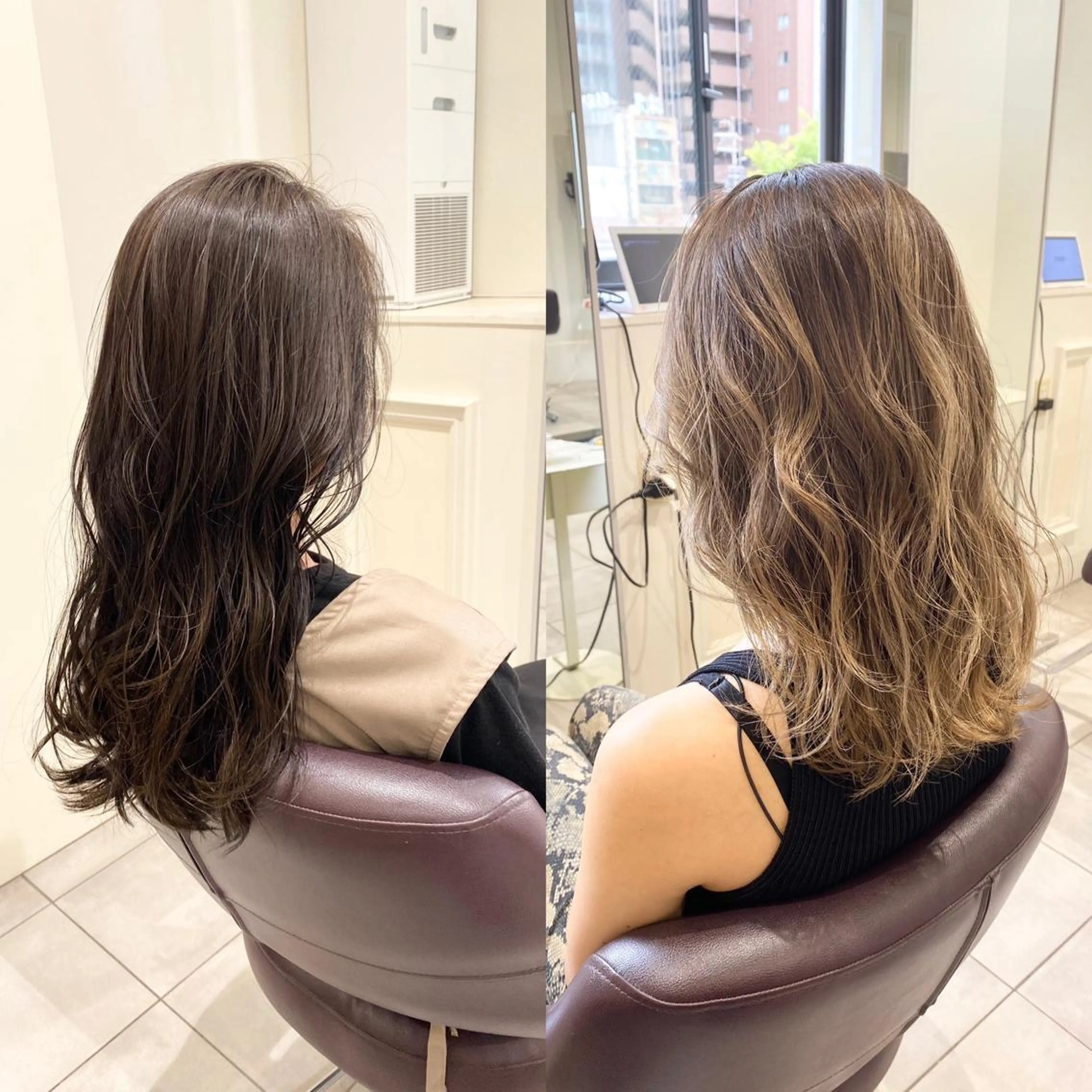 セミロング 【暗め透明感カラー】 【インナー】小島良太のヘアスタイル