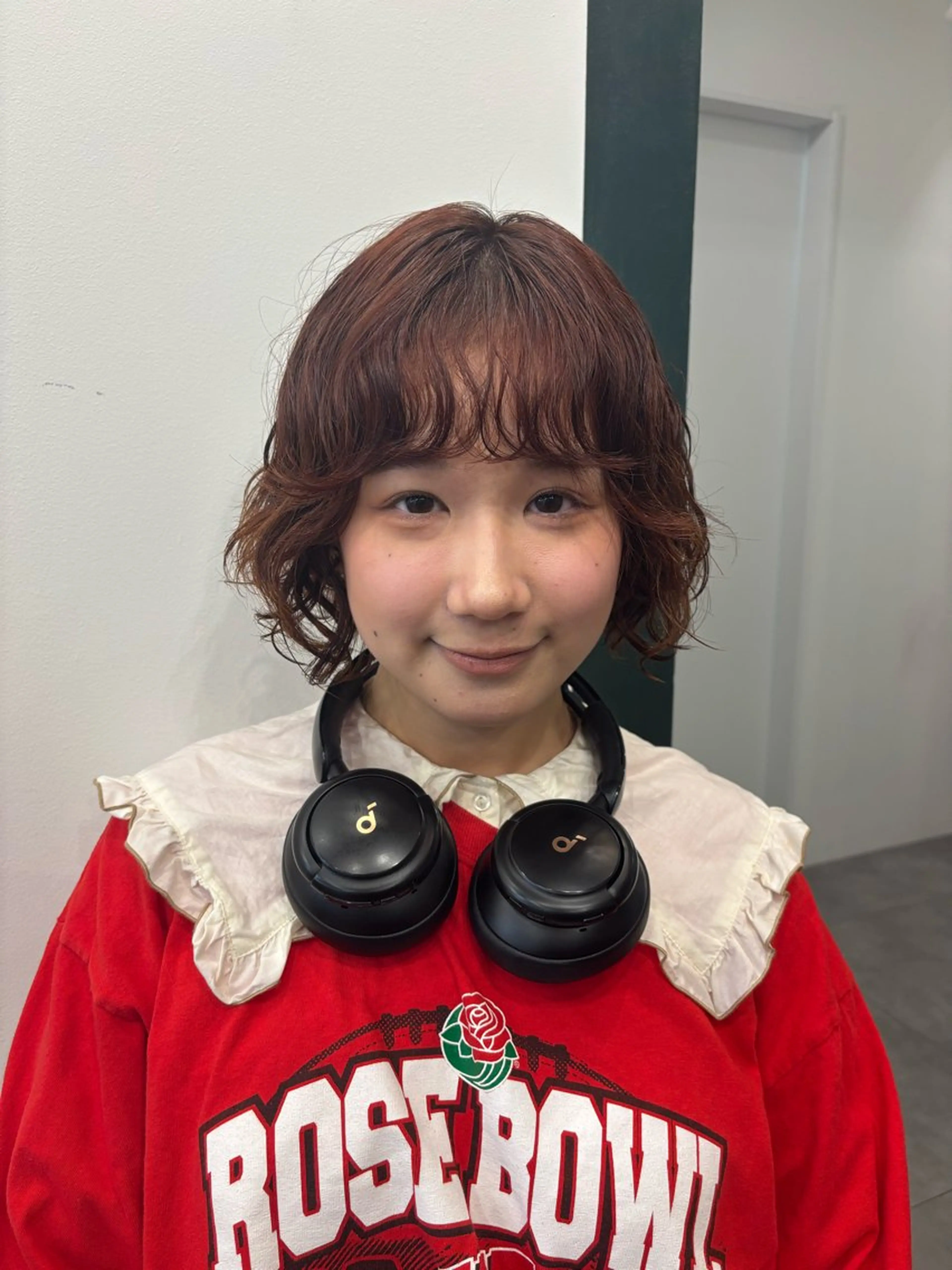 パーマ ボブ カット パーマ トリートメント MEY HAIR CURLYS所属・ハードパーマ Rico💜のヘアスタイル