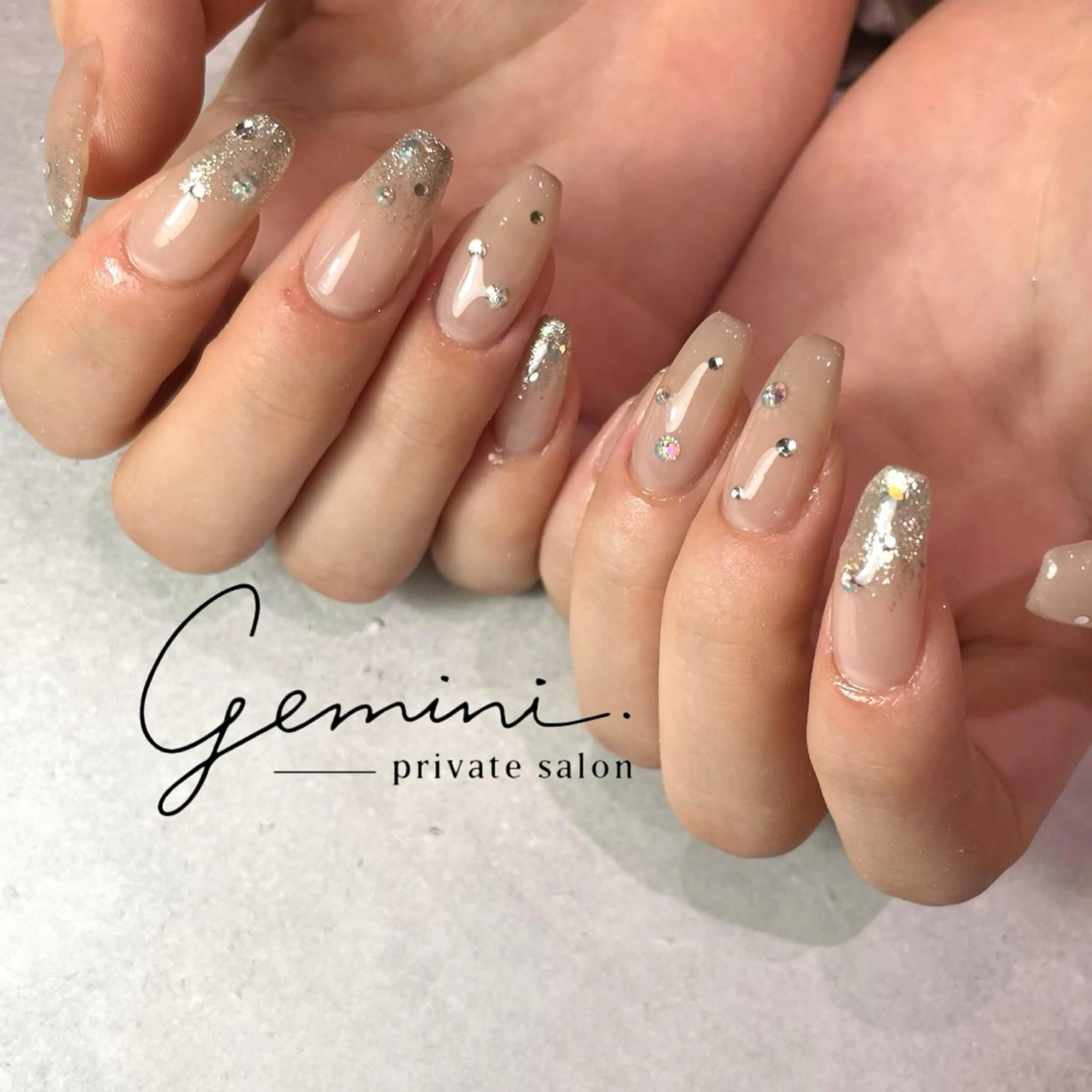 ネイル Gemini. 【ジェミニ】のネイルデザイン