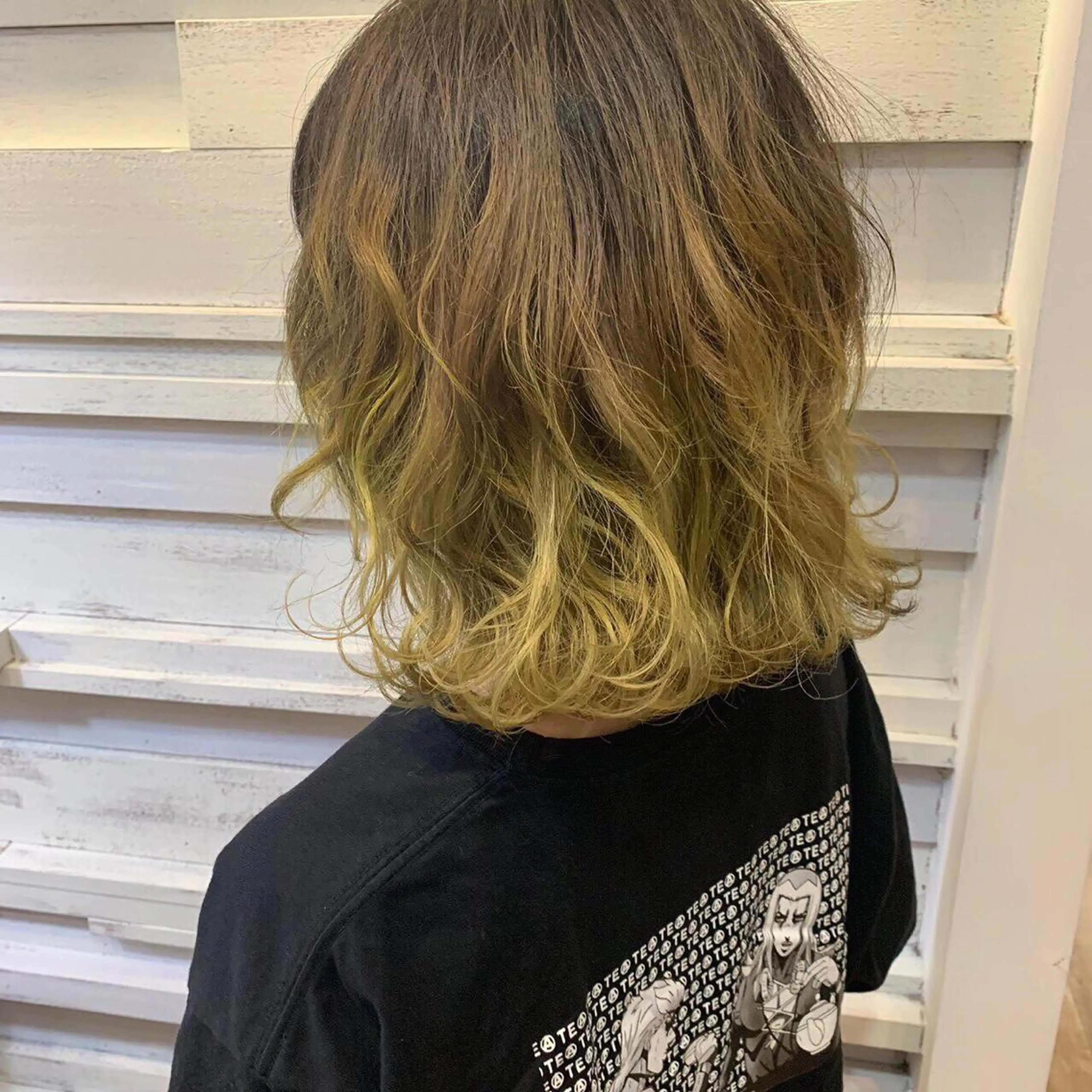 カラー 🌈re-room EIKI🇰🇷のヘアスタイル