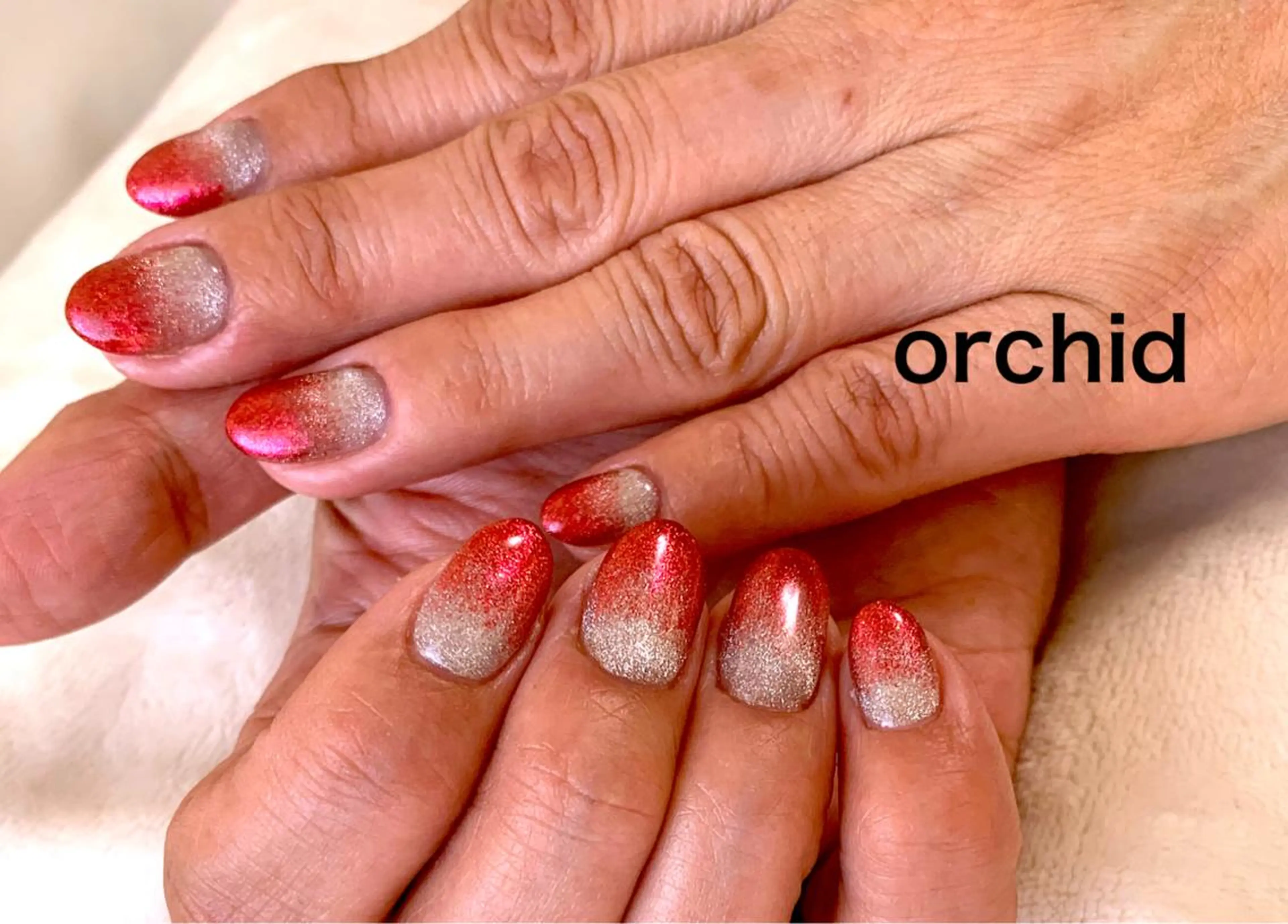 ネイル orchid ♡オーキッドのネイルデザイン