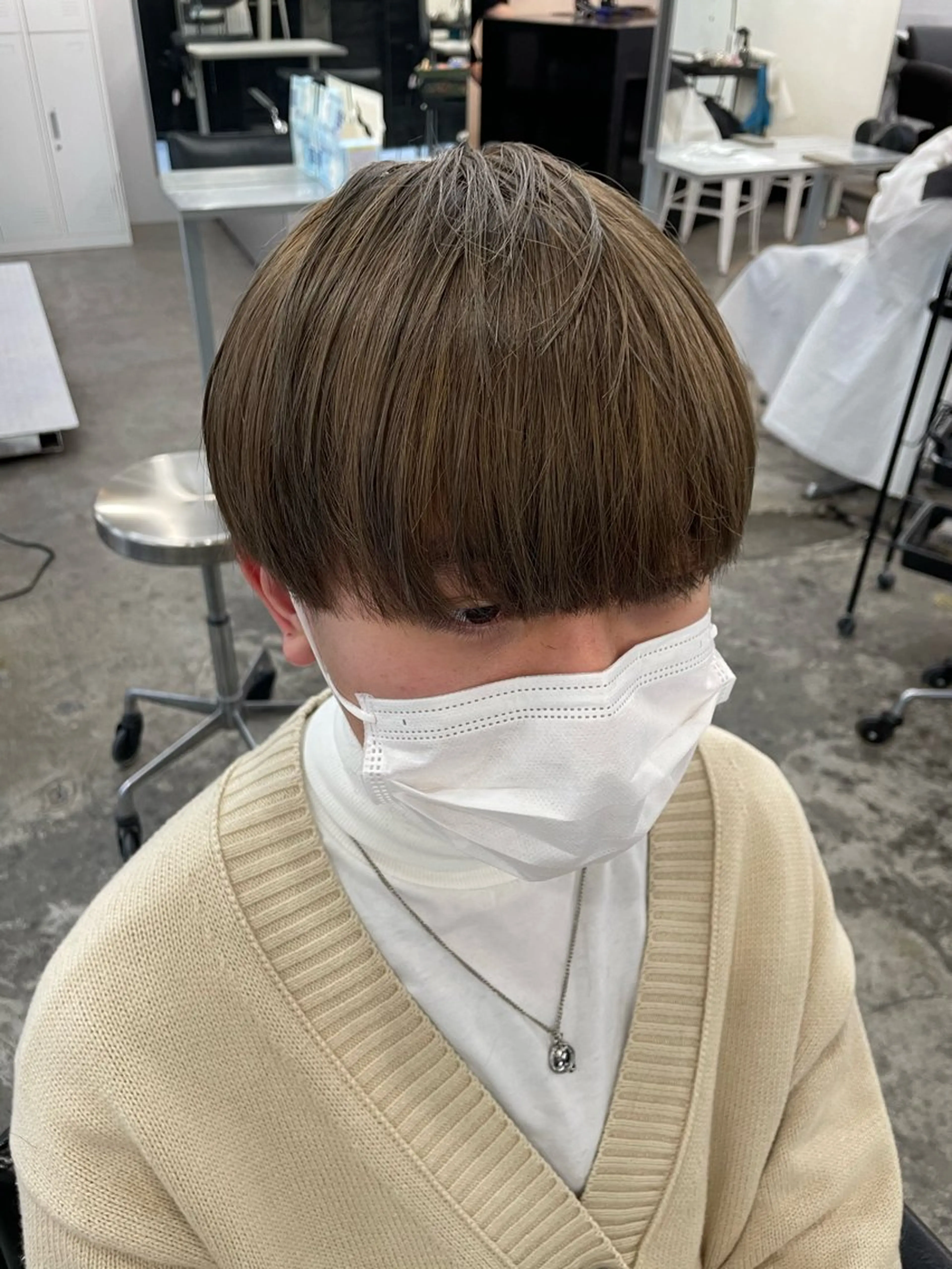 カラー 吉田聖 【メンズヘア特化】のヘアスタイル