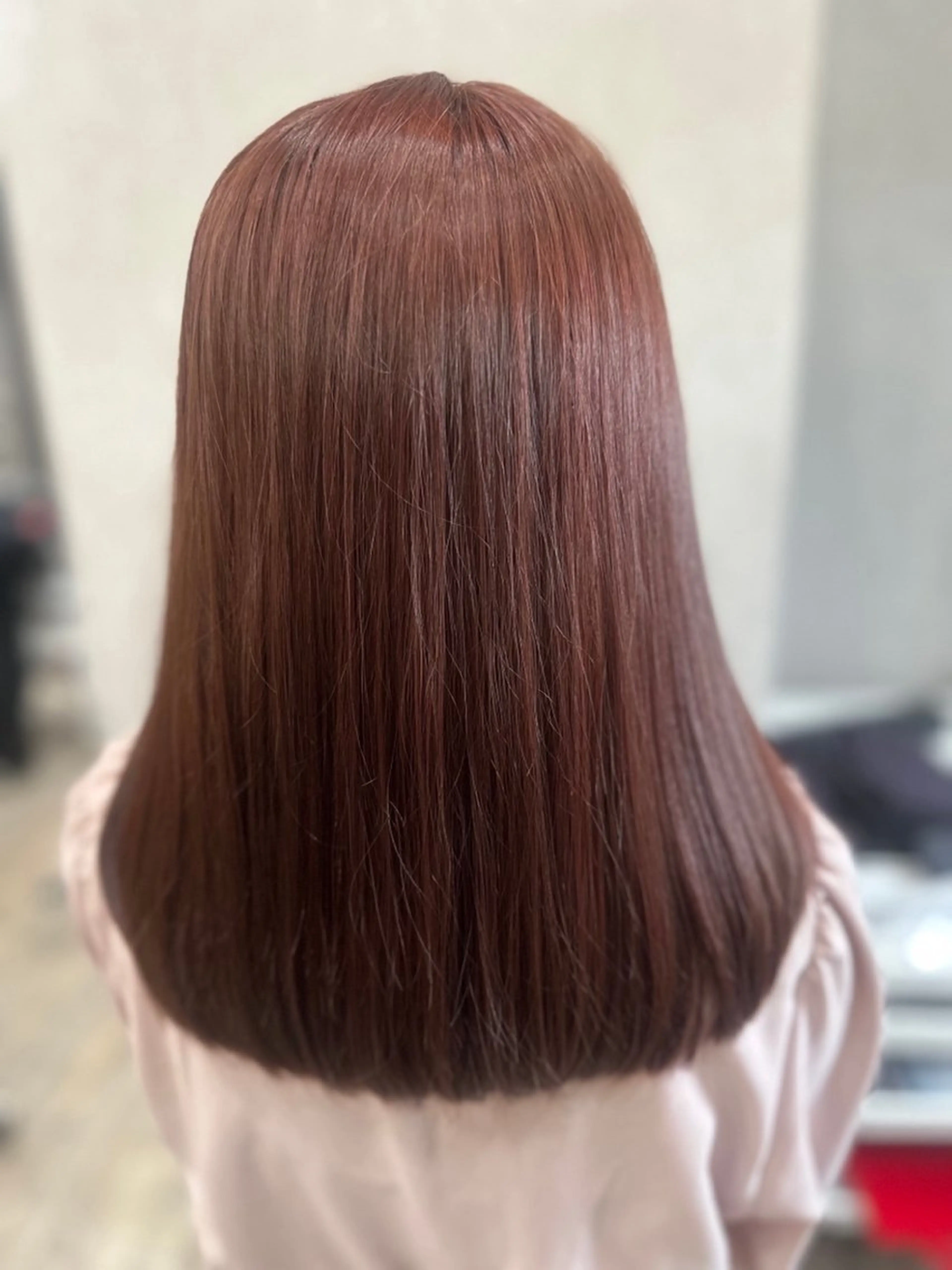 ロング 本間 龍翔のヘアスタイル