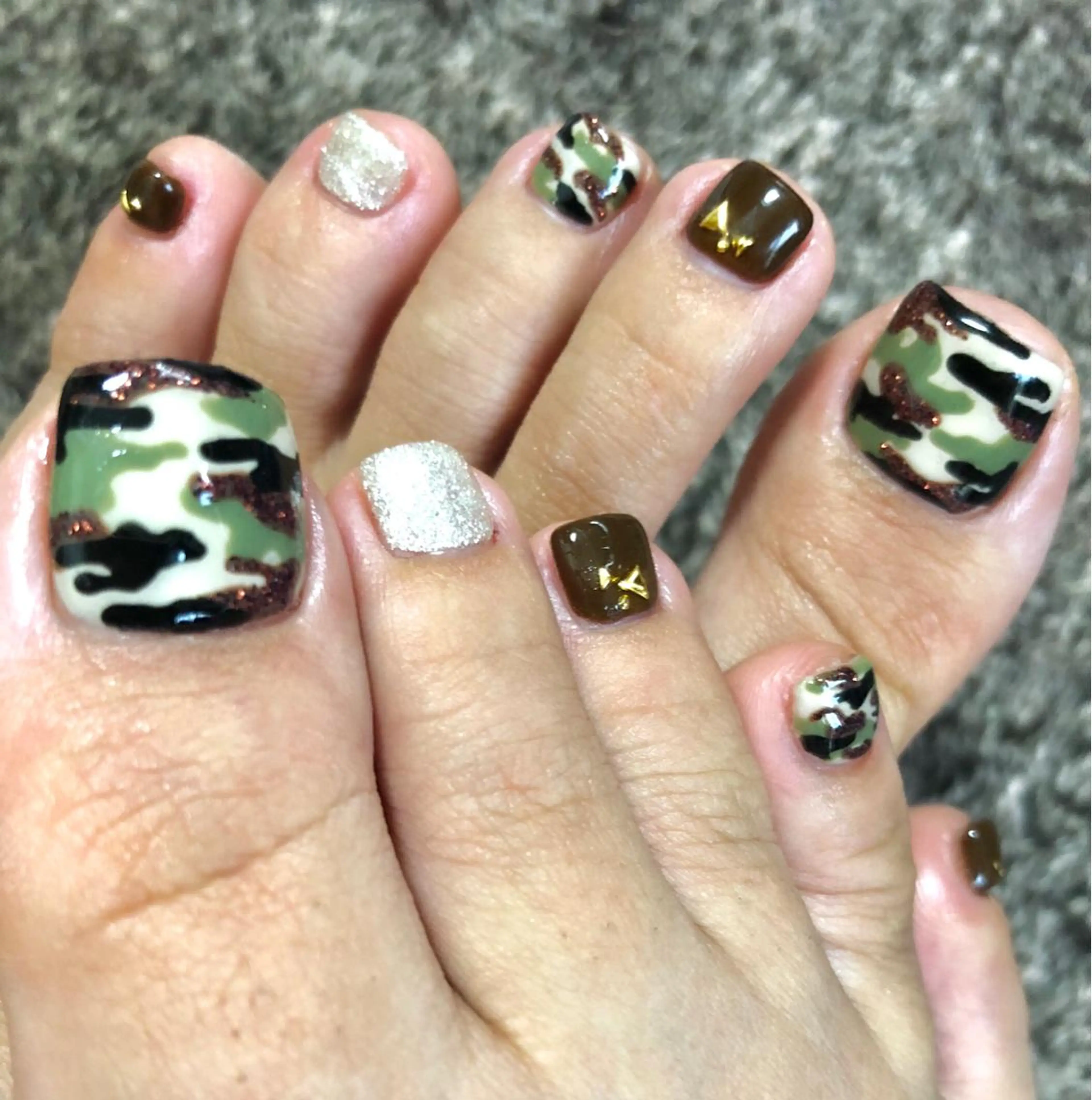 ショート ネイル lune nail_2017のその他イメージ