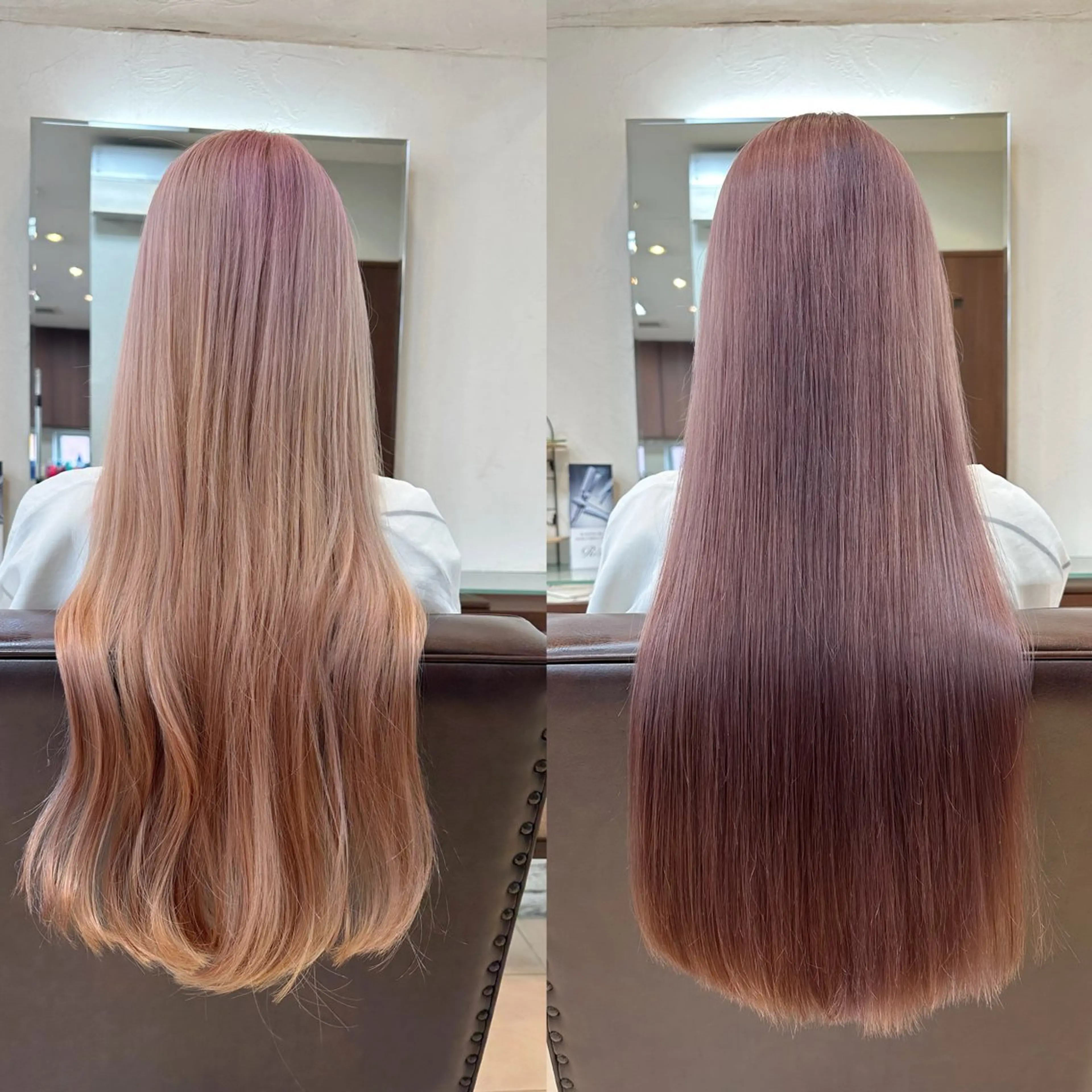 ミディアム カット 縮毛矯正 トリートメント 波多野 将貴のヘアスタイル