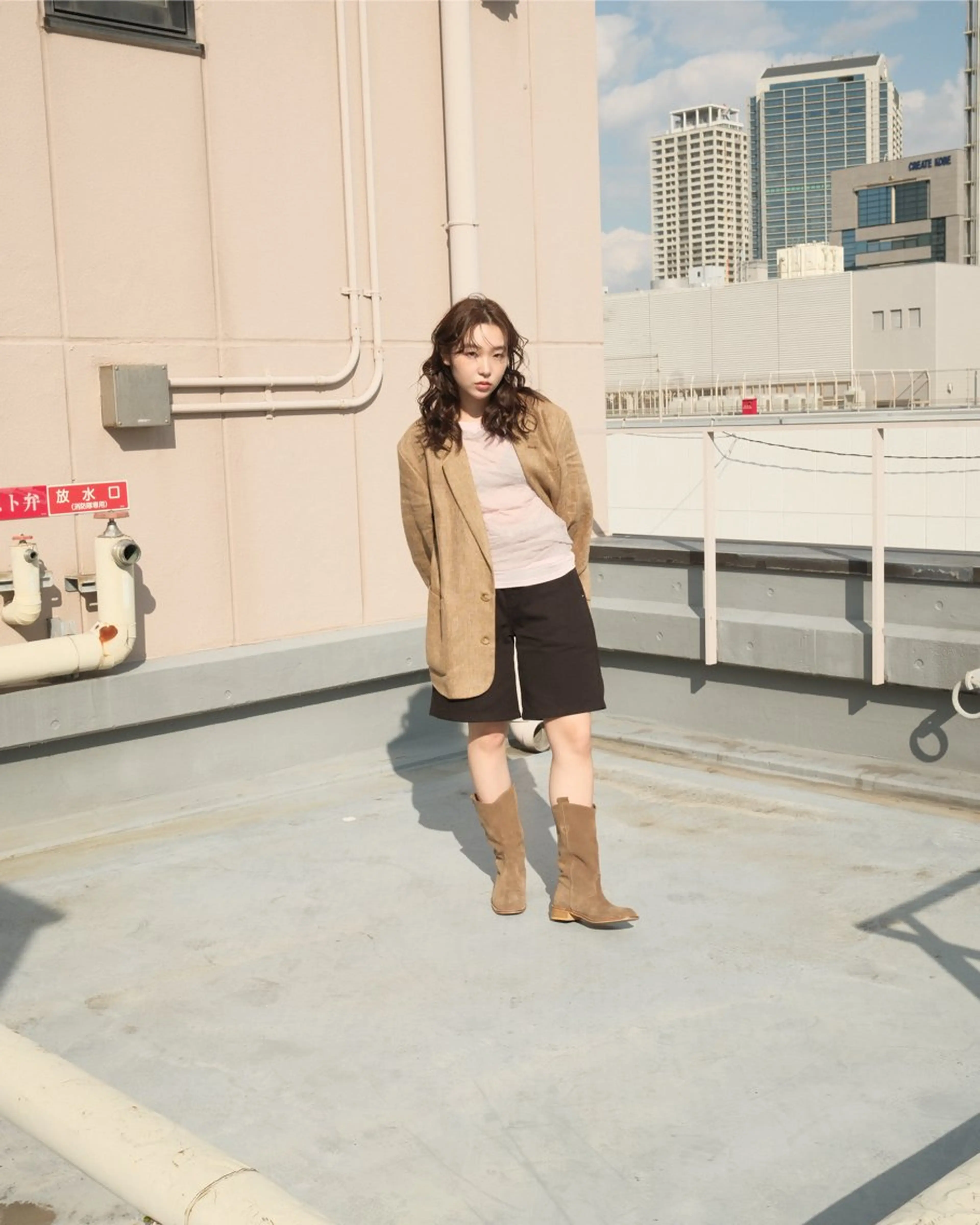 ロング パーマ カット パーマ ...alley/Dreap所属・パーマ/透明感カラー 元町🌱takutoのヘアスタイル