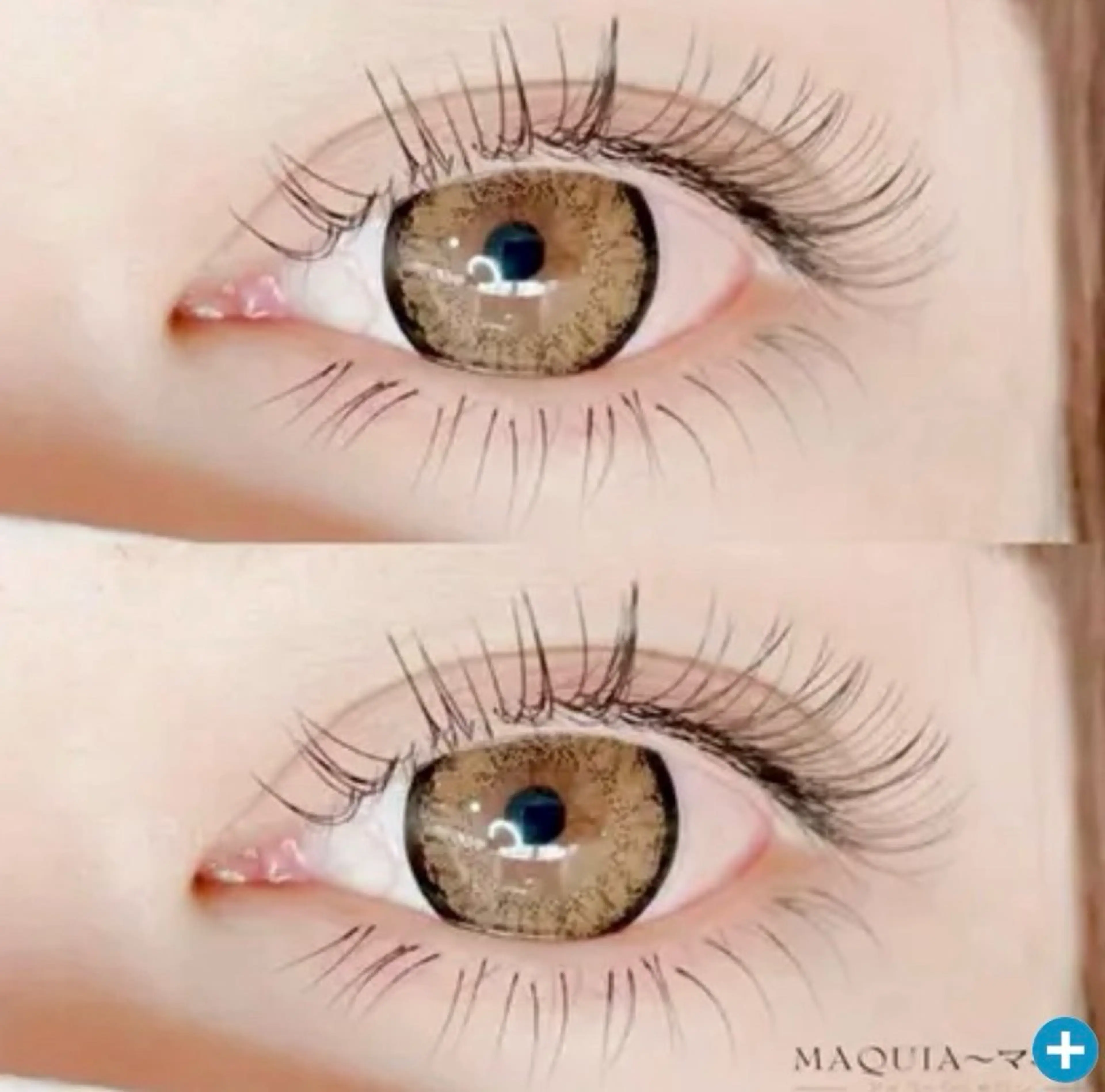 ❄️12月19日まで❄️ジュニアアイリスト価格⚠️上のみ100~130本⭐︎毛質ミンクの写真