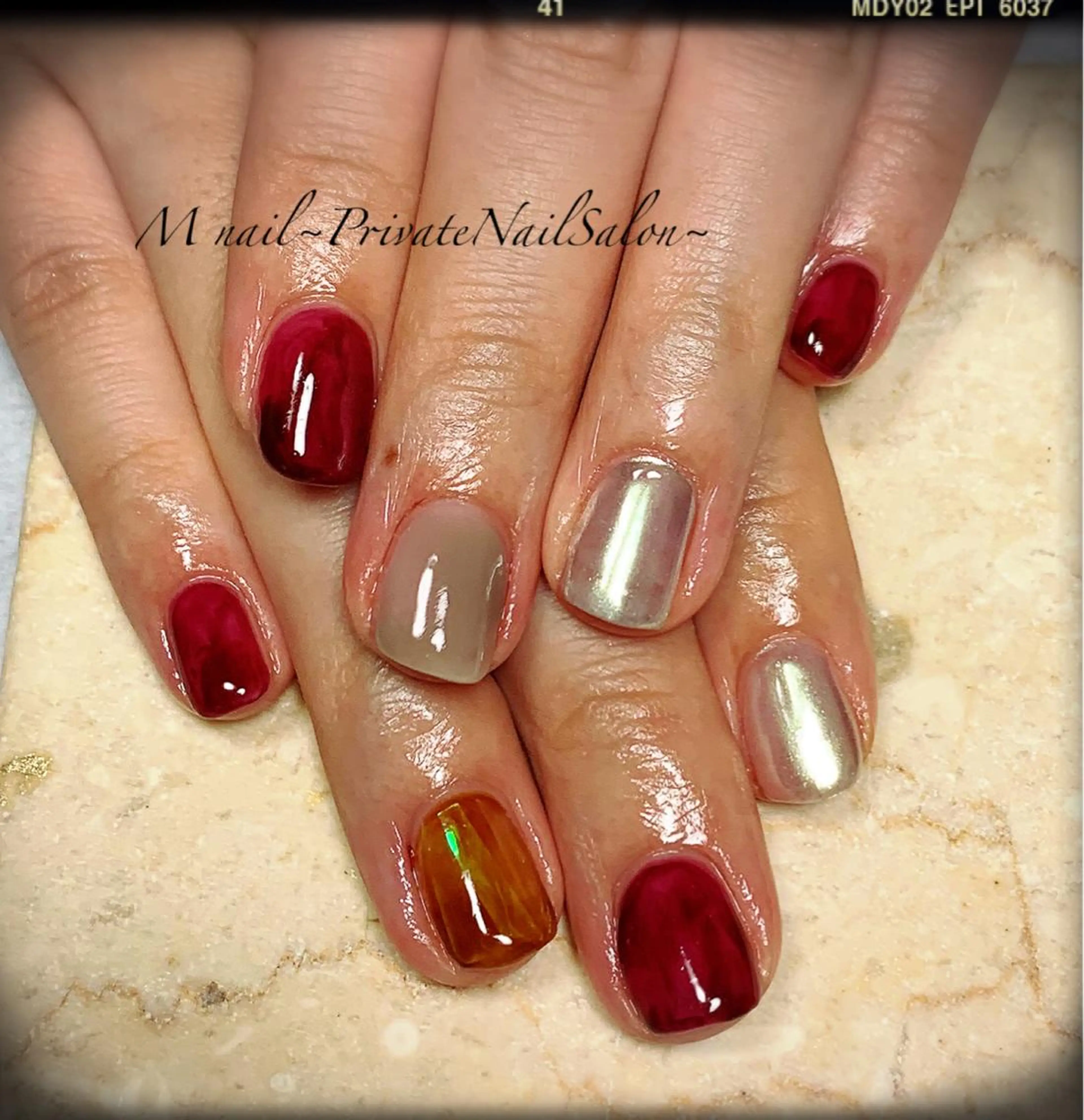 ネイル M nail 市原市ちはら台のネイルデザイン