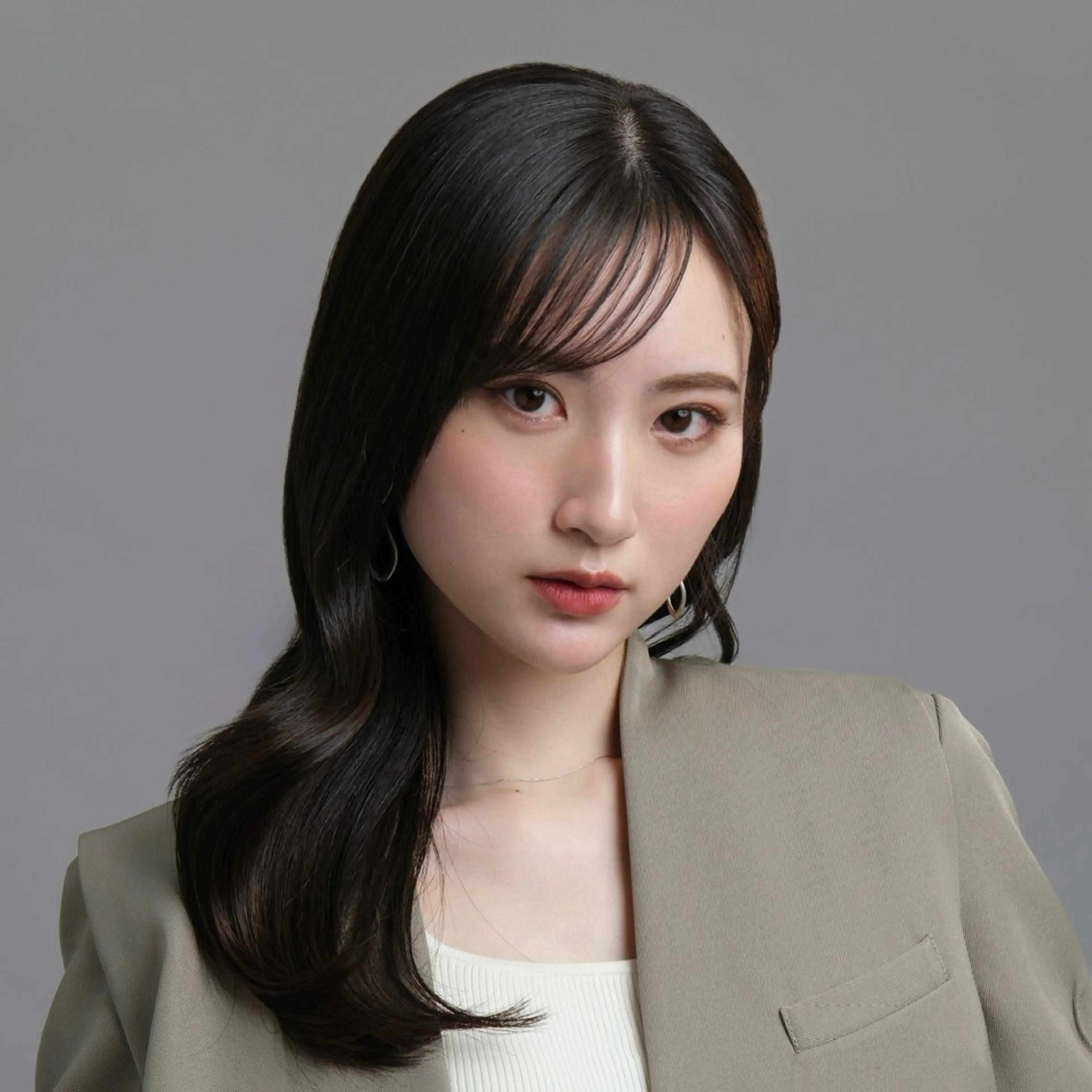 【何度も使えるクーポン📣】レイヤーカット+うる艶カラー+ぷるるんTR🩵の写真