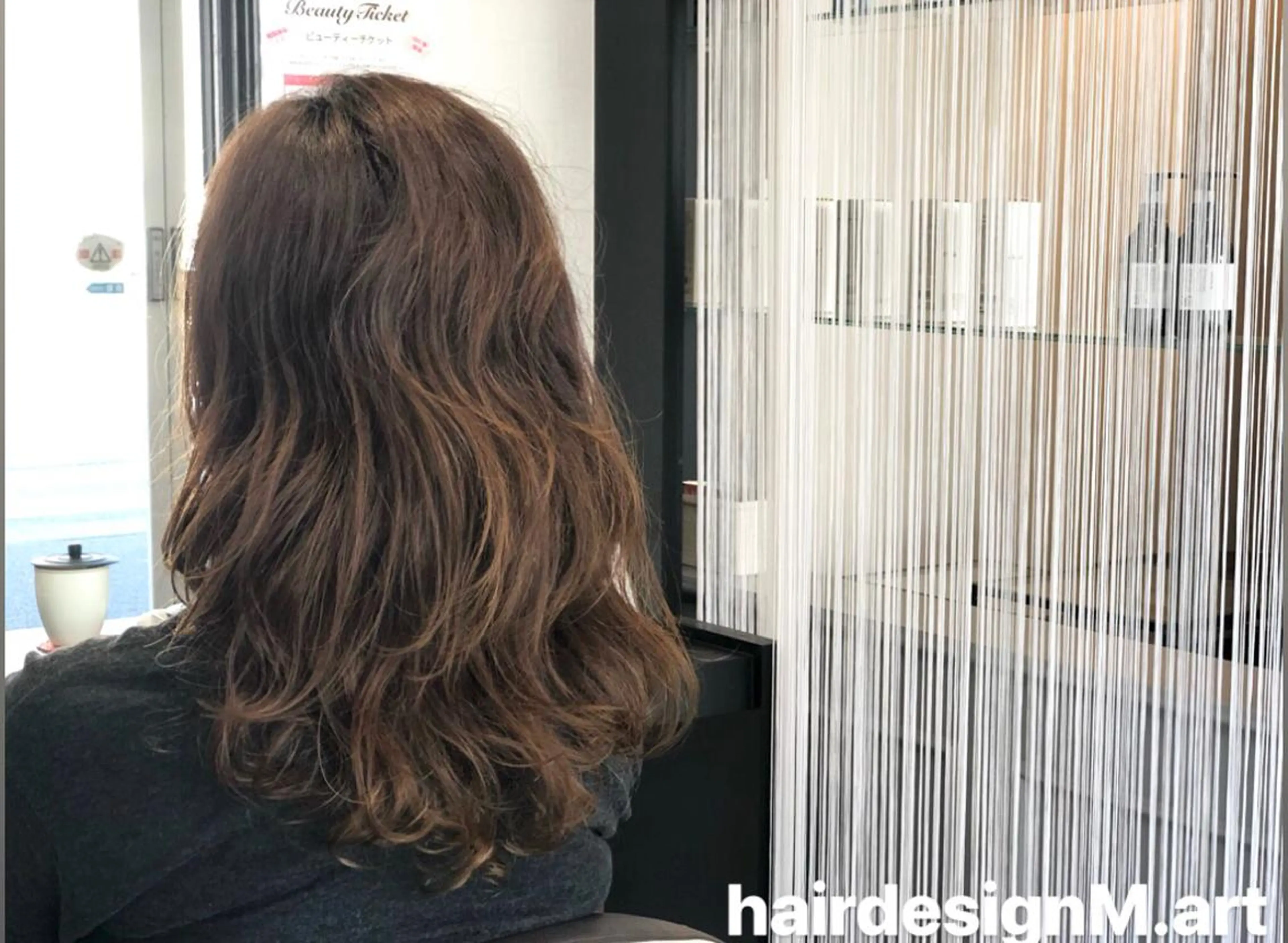 カット✂︎＋パーマの写真