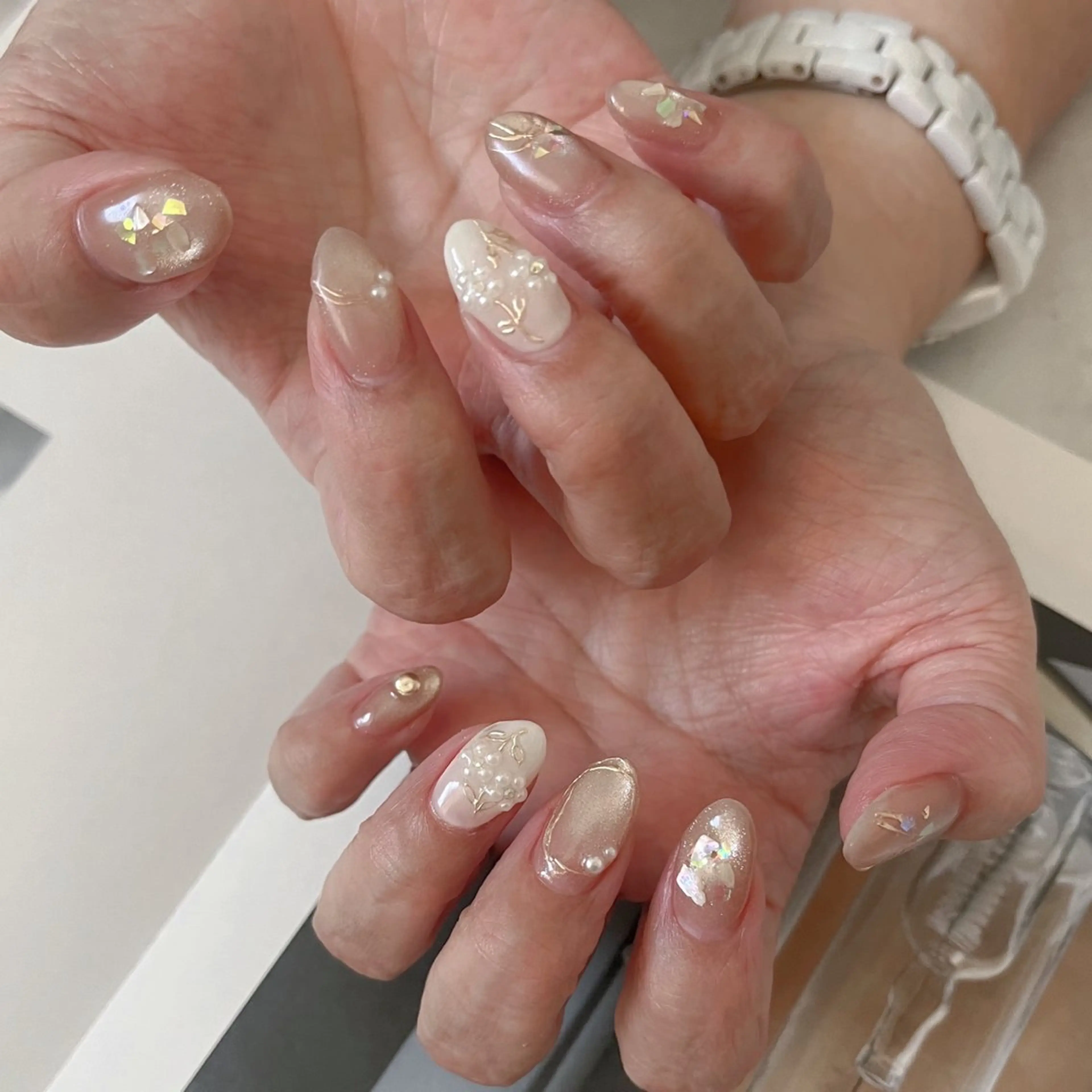 ネイル K Aのネイルデザイン