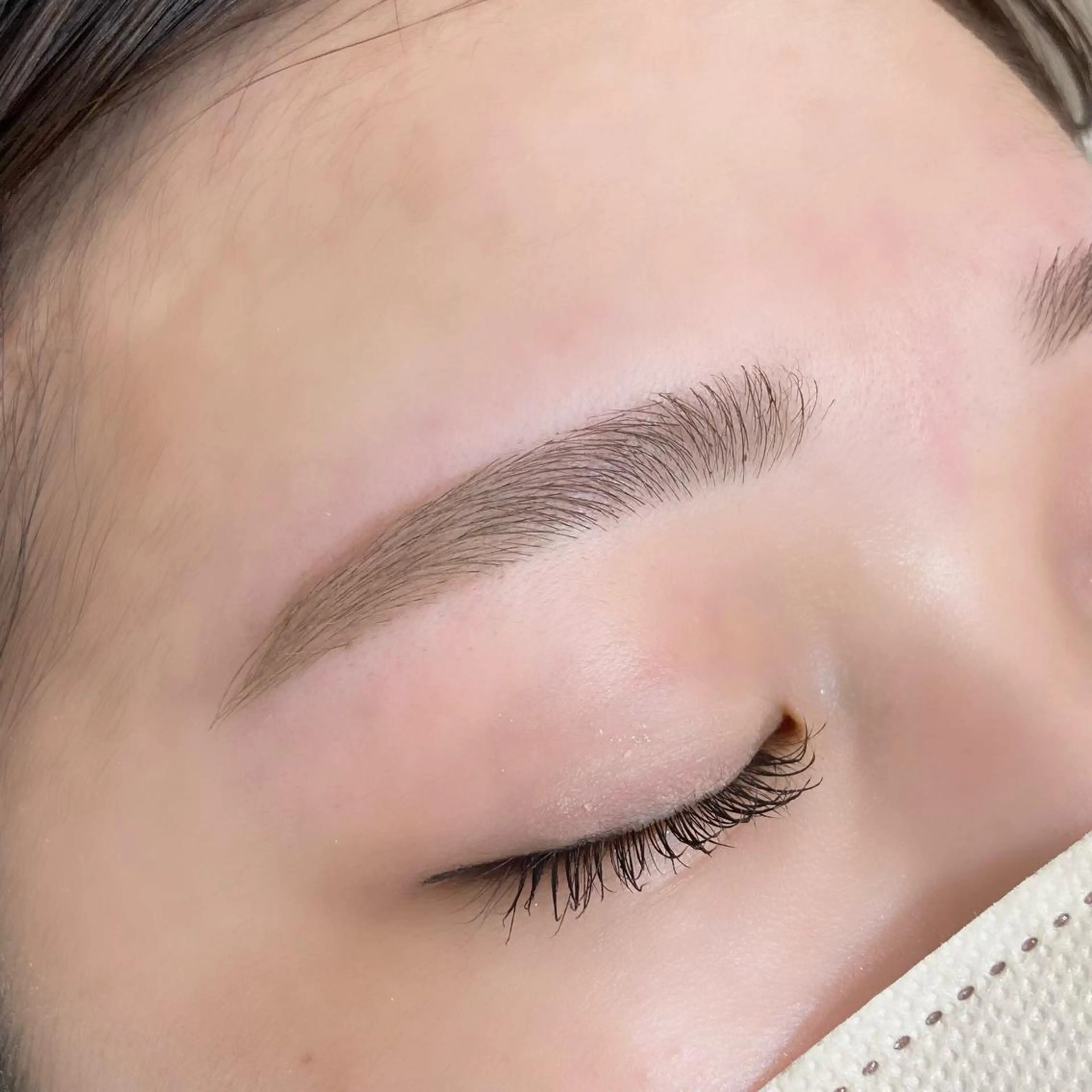 アイブロウスタイリング…♡の写真