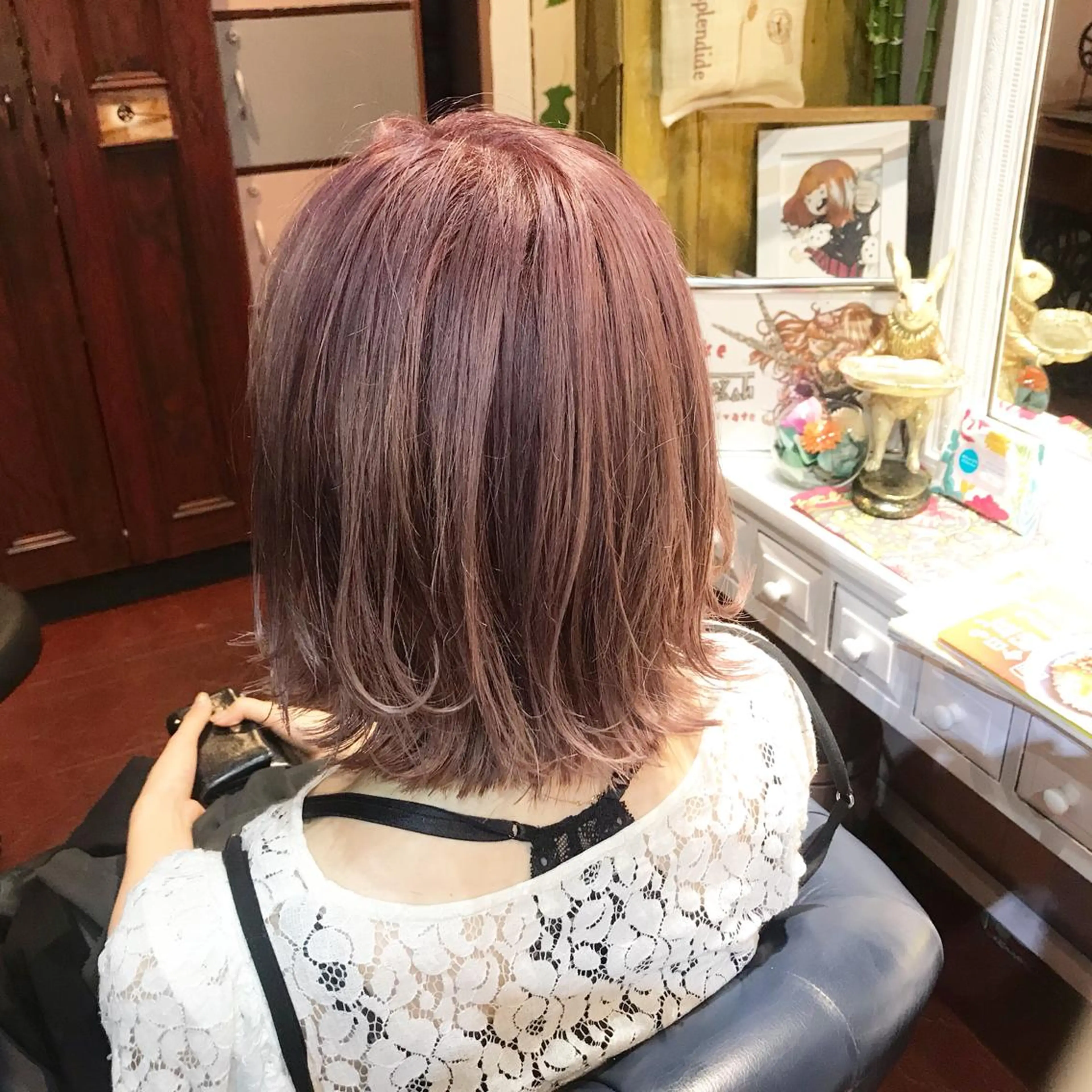 ミディアム nike所属・nike にけのヘアスタイル