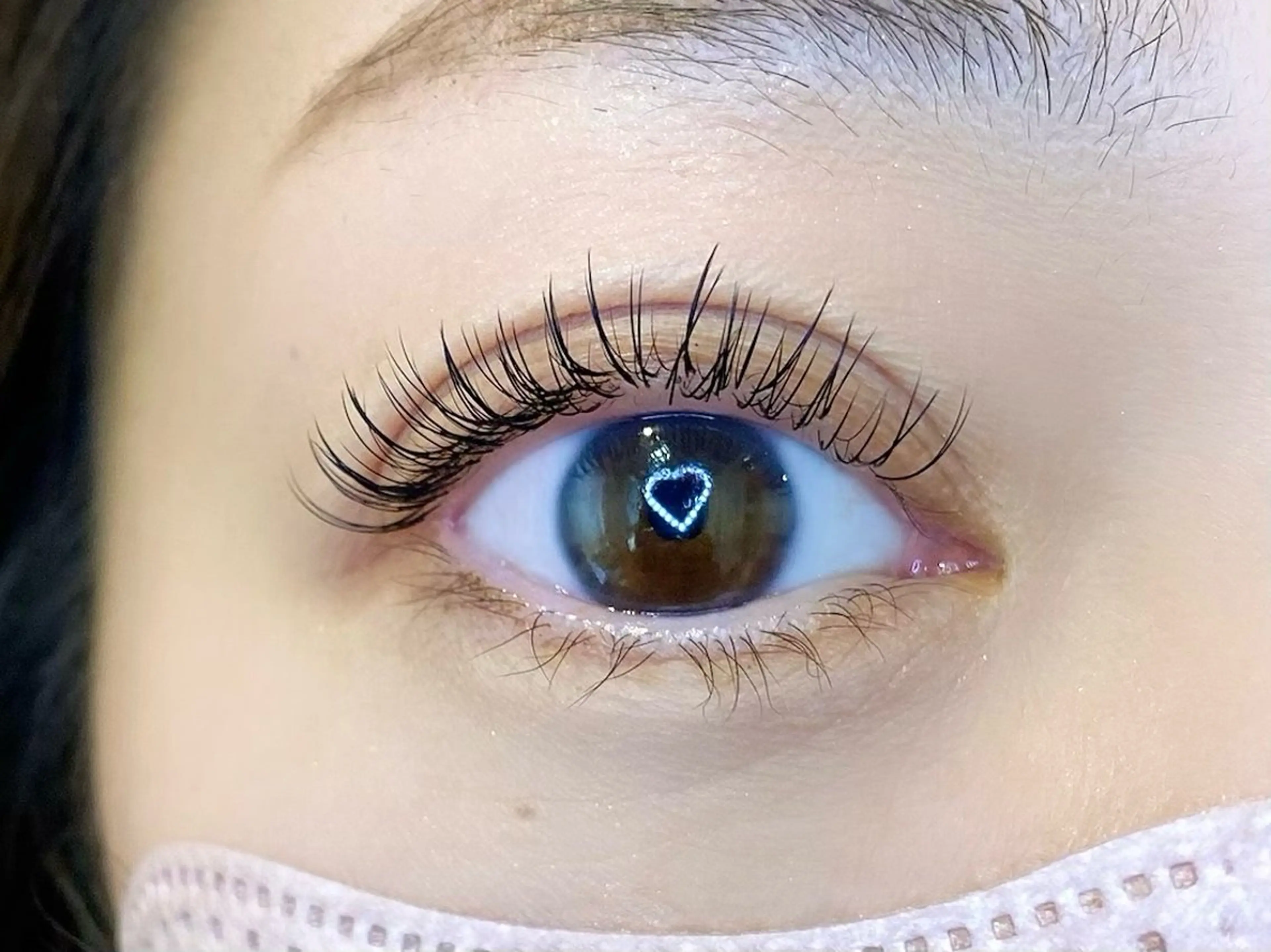 【マツエク120本×まつパ】＆ヘルシーの写真