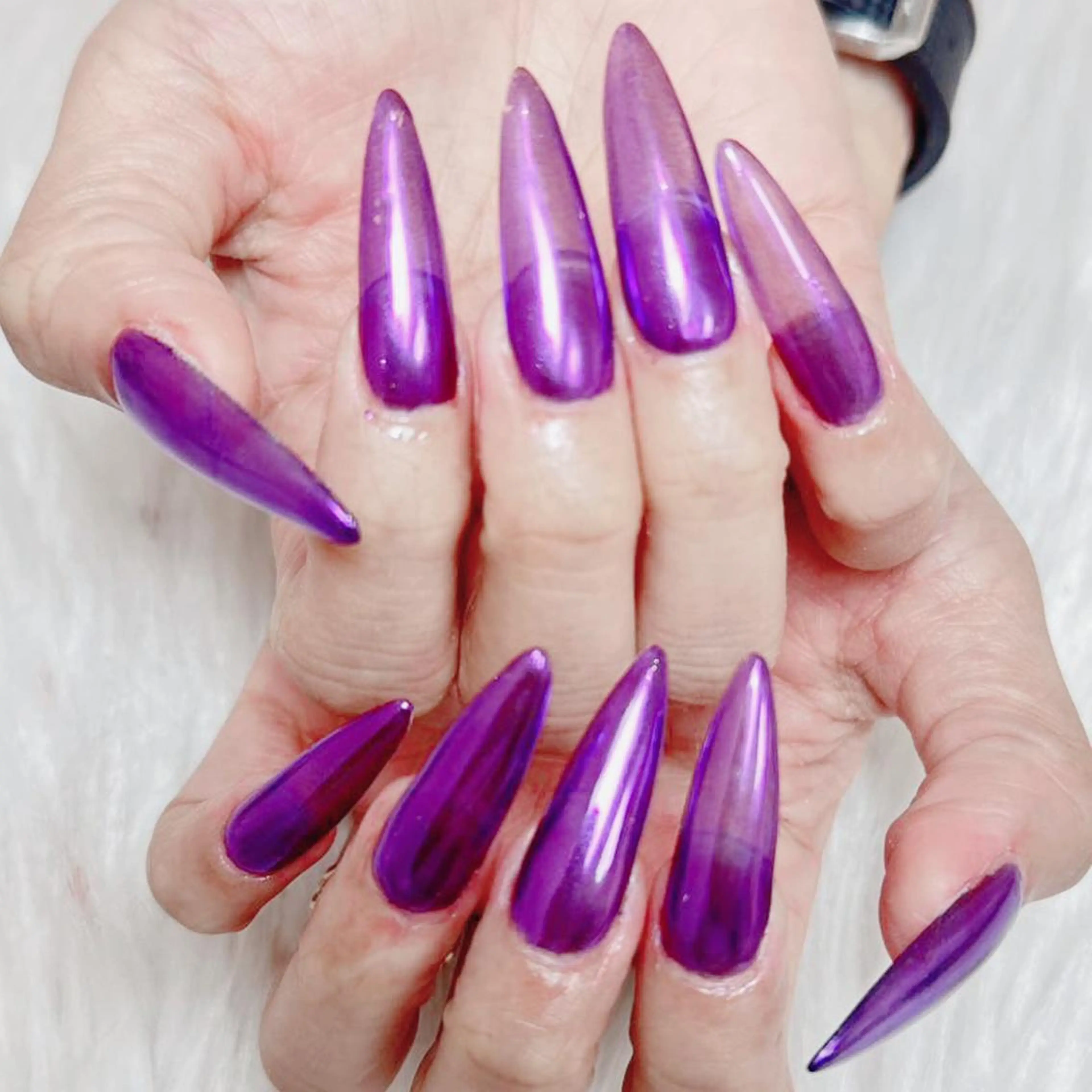 ネイル ハンドネイル ハンドケア DEMAIN- 🕊️研修のネイルデザイン