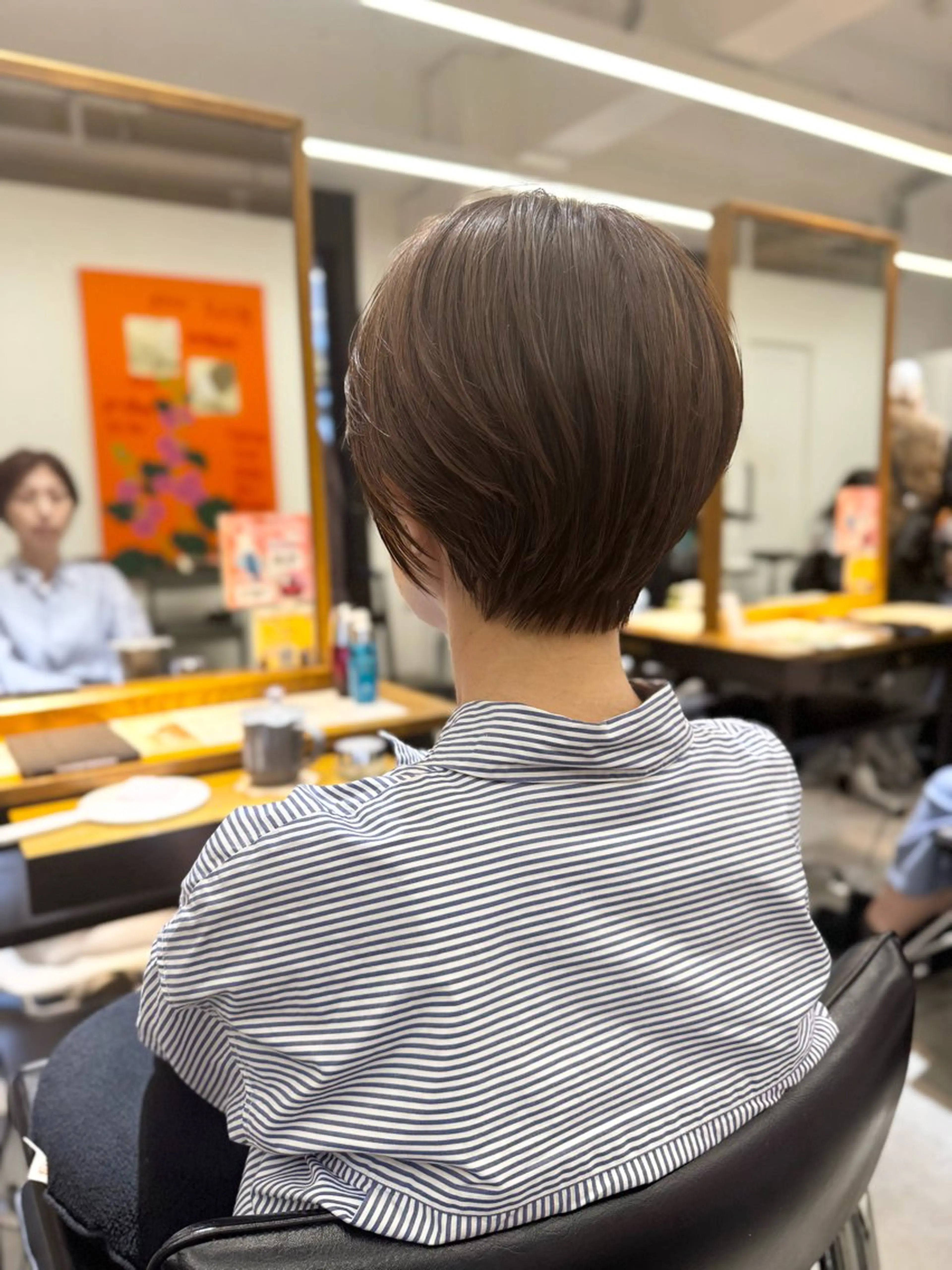ショート カラー 柏サニーズ✂︎クセ毛 ◎ショート◎正樹のヘアスタイル
