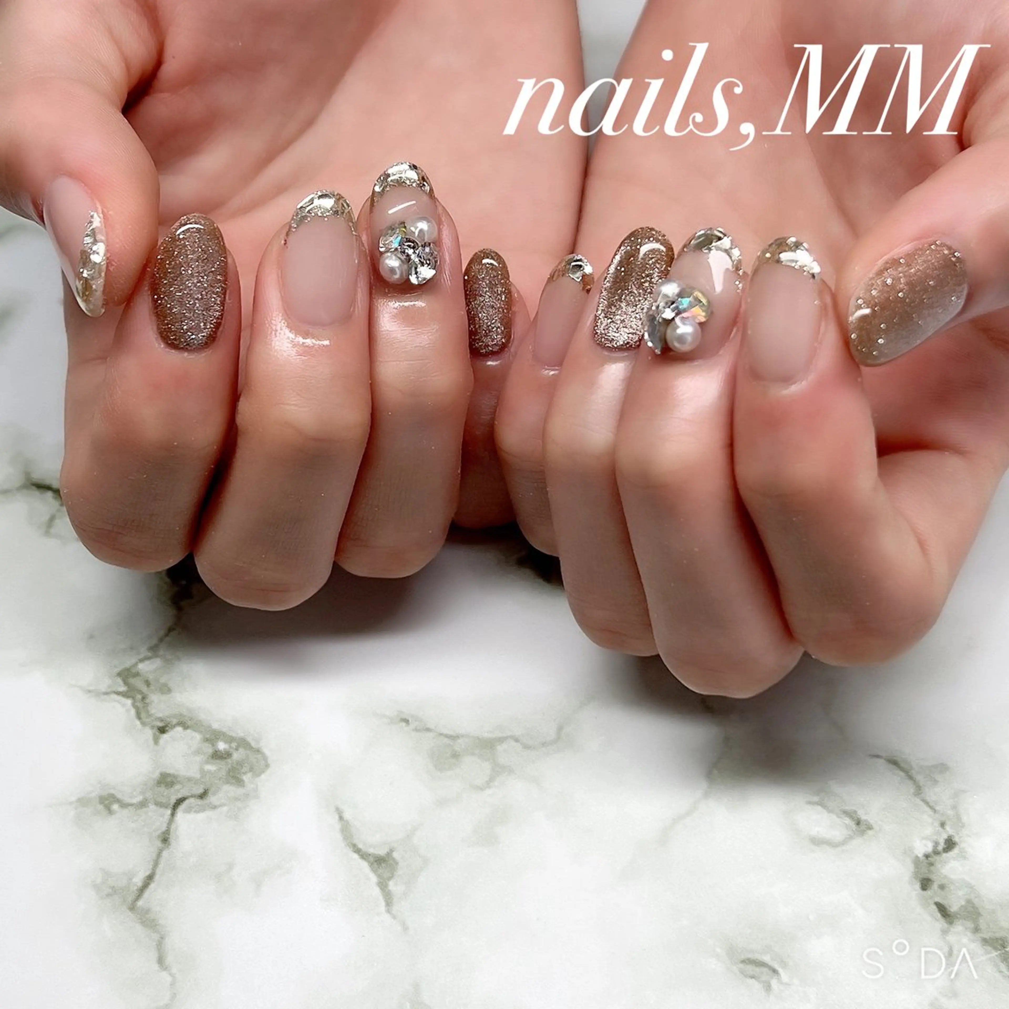 ネイル ハンドネイル nailsalon MMのネイルデザイン