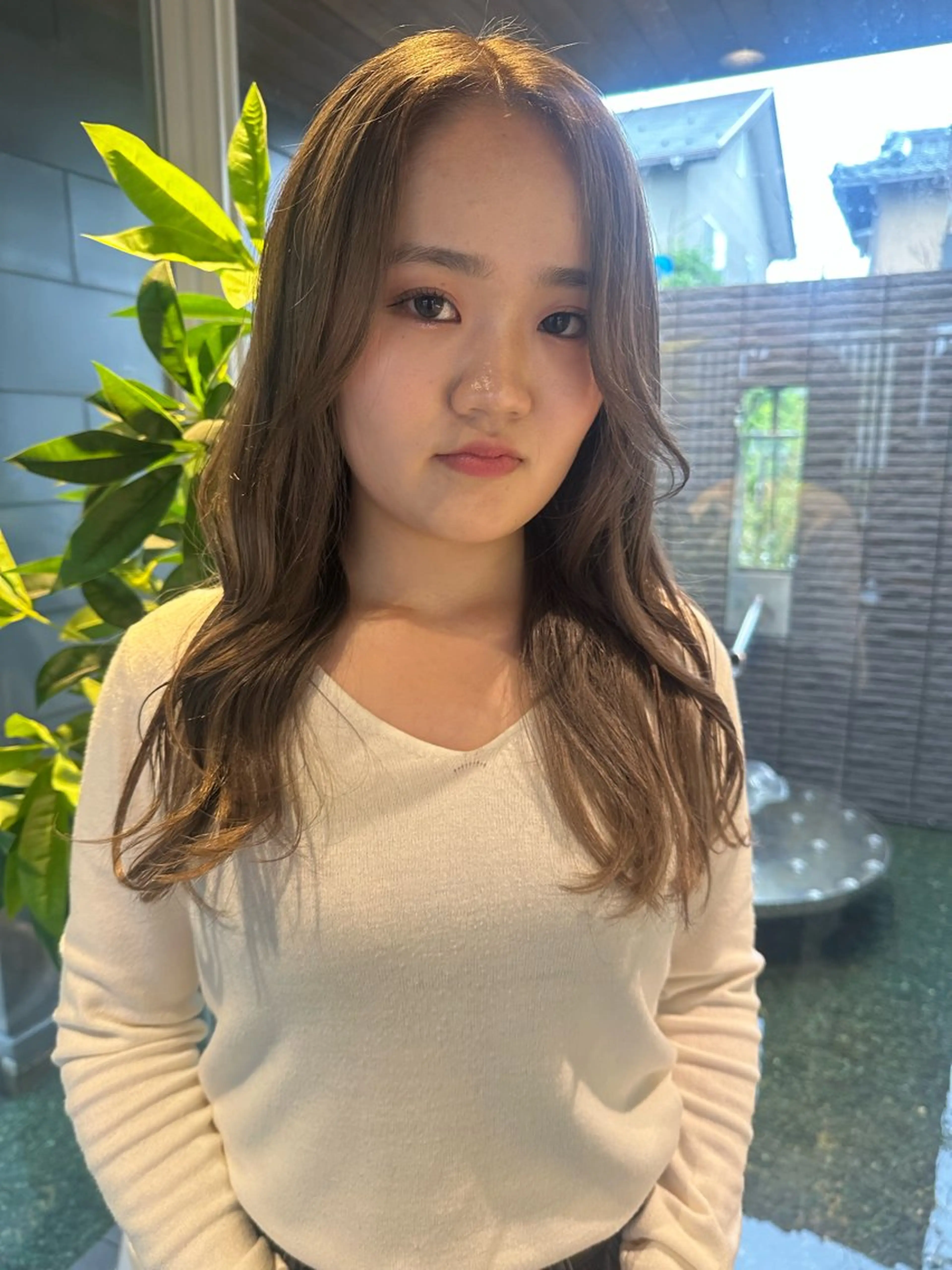 ミディアム カラー nambu-GARDEN所属・和泉海咲/ 艶髪💖大人可愛いのヘアスタイル