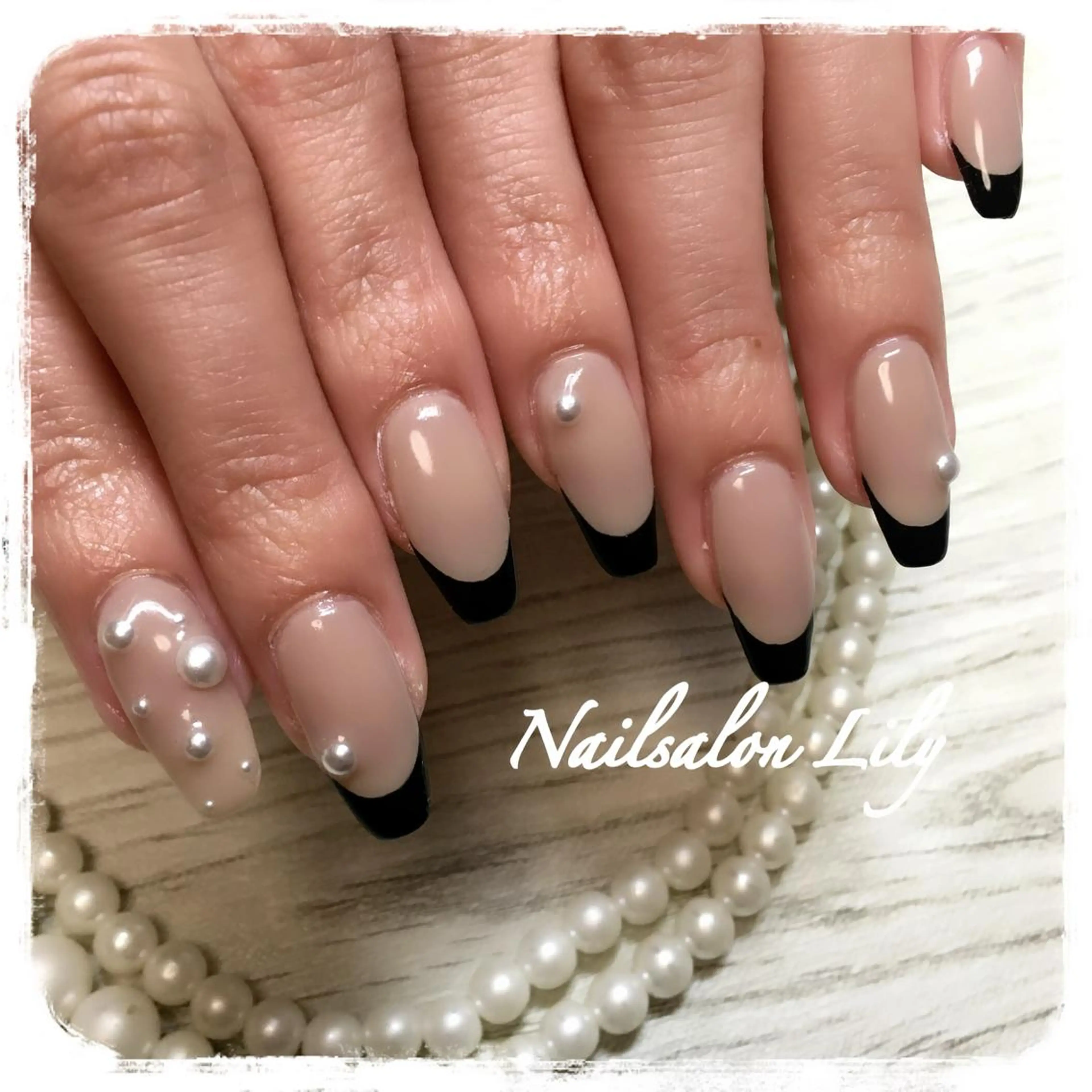 ネイル ハンドネイル Nailsalon Lilyのネイルデザイン