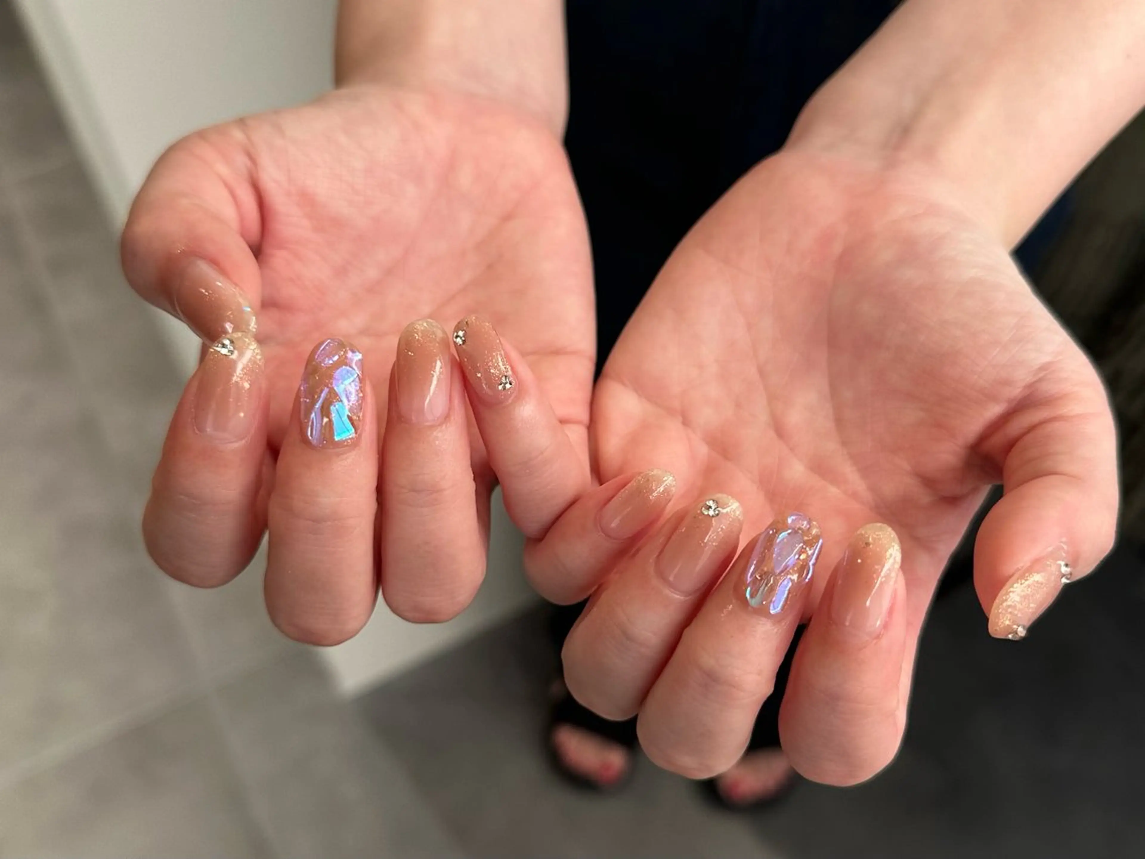 ネイル ワンホンネイル ハンドネイル etorca nailのネイルデザイン