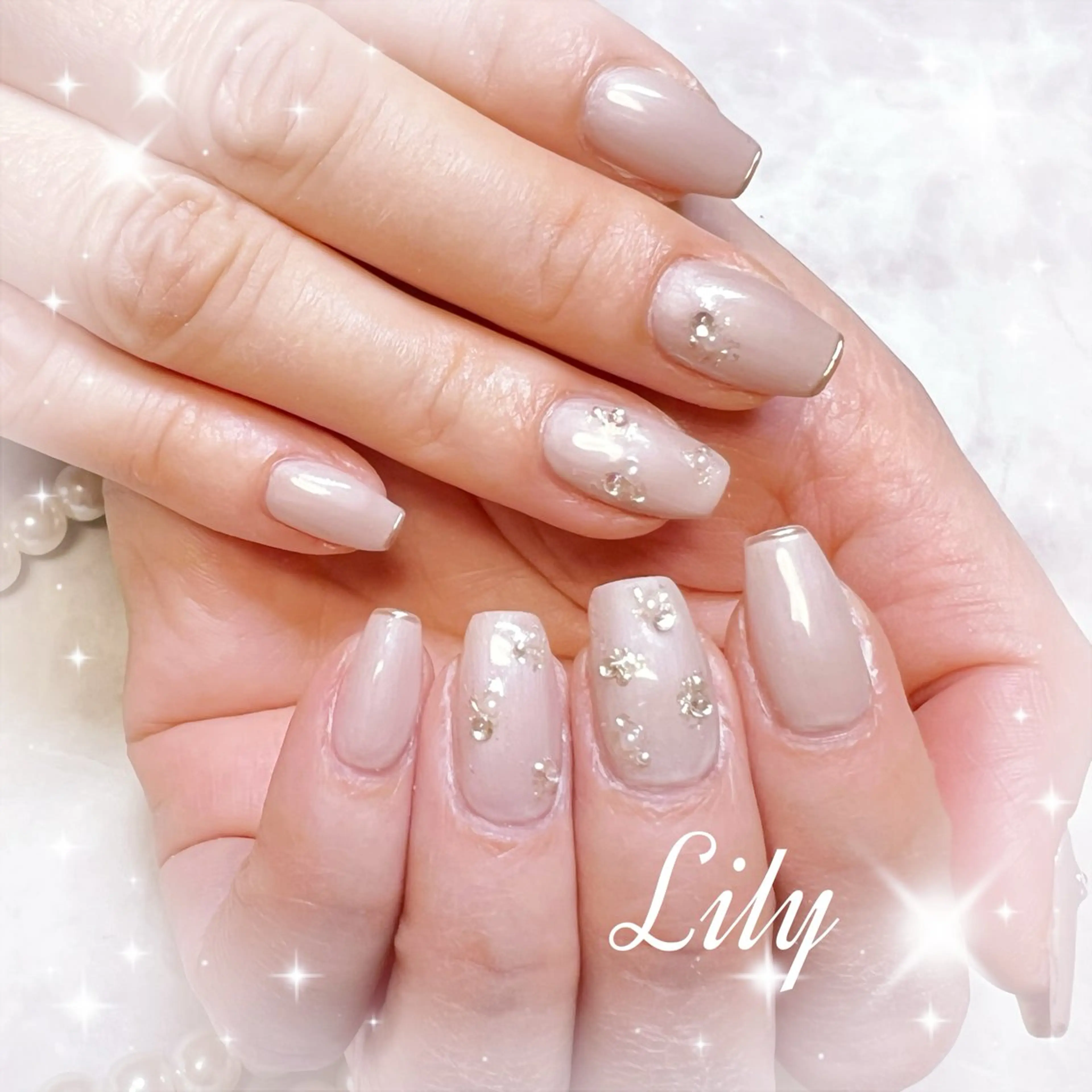 ネイル ハンドネイル Nailsalon Lilyのネイルデザイン