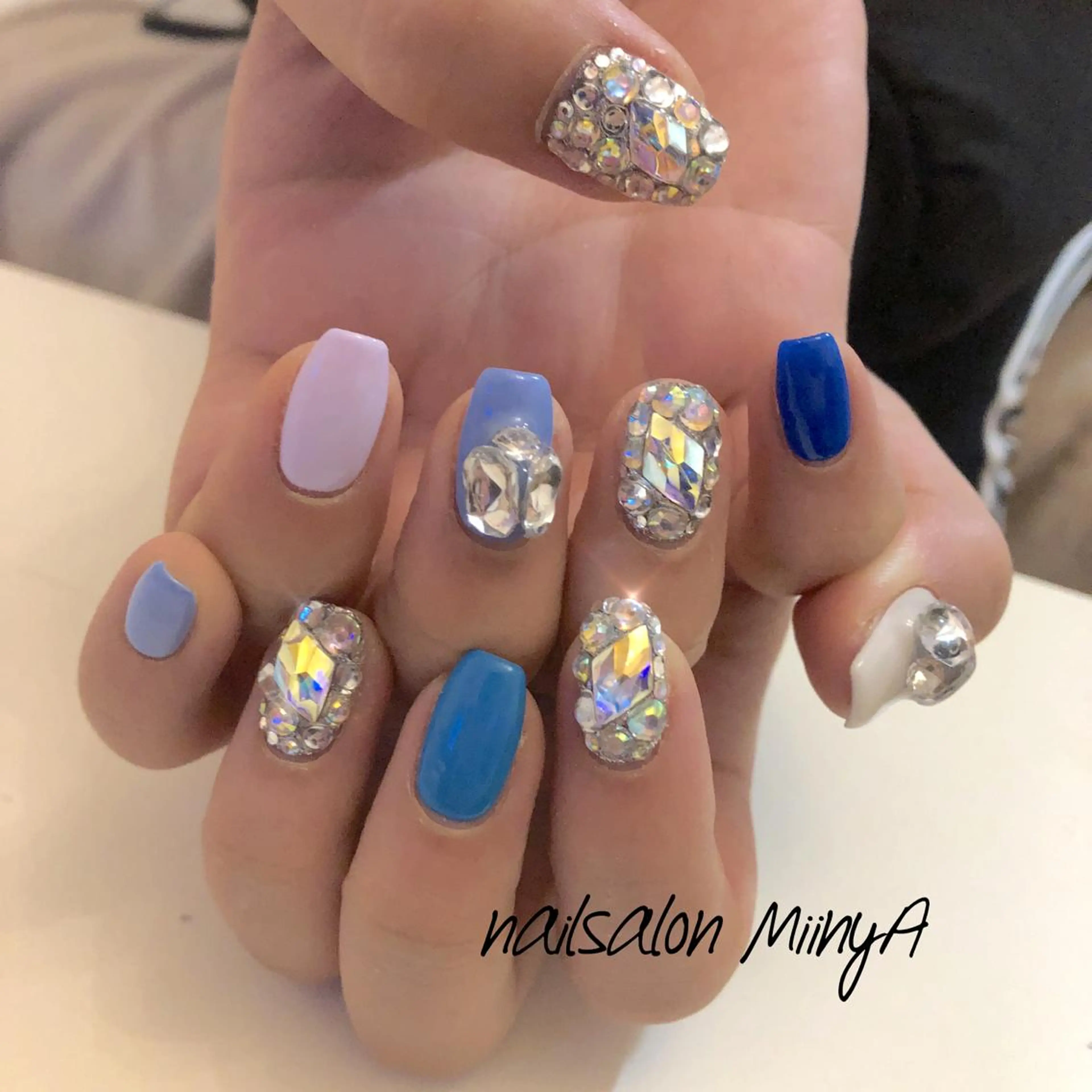 ネイル ♡ miyaのネイルデザイン