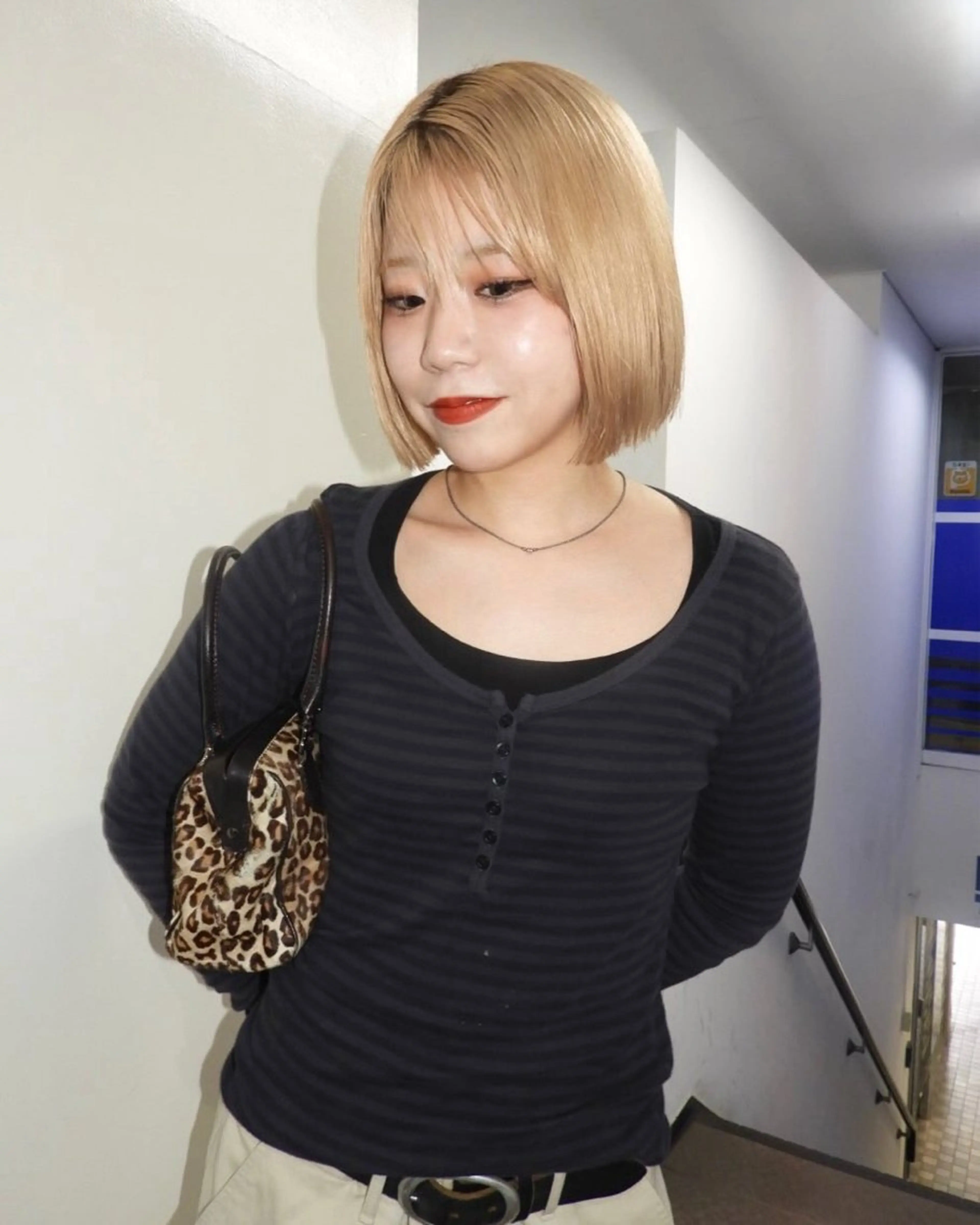 ミディアム AR.MARA  hair studio所属・縮毛矯正モデル募集中 ◾️フウカのヘアスタイル