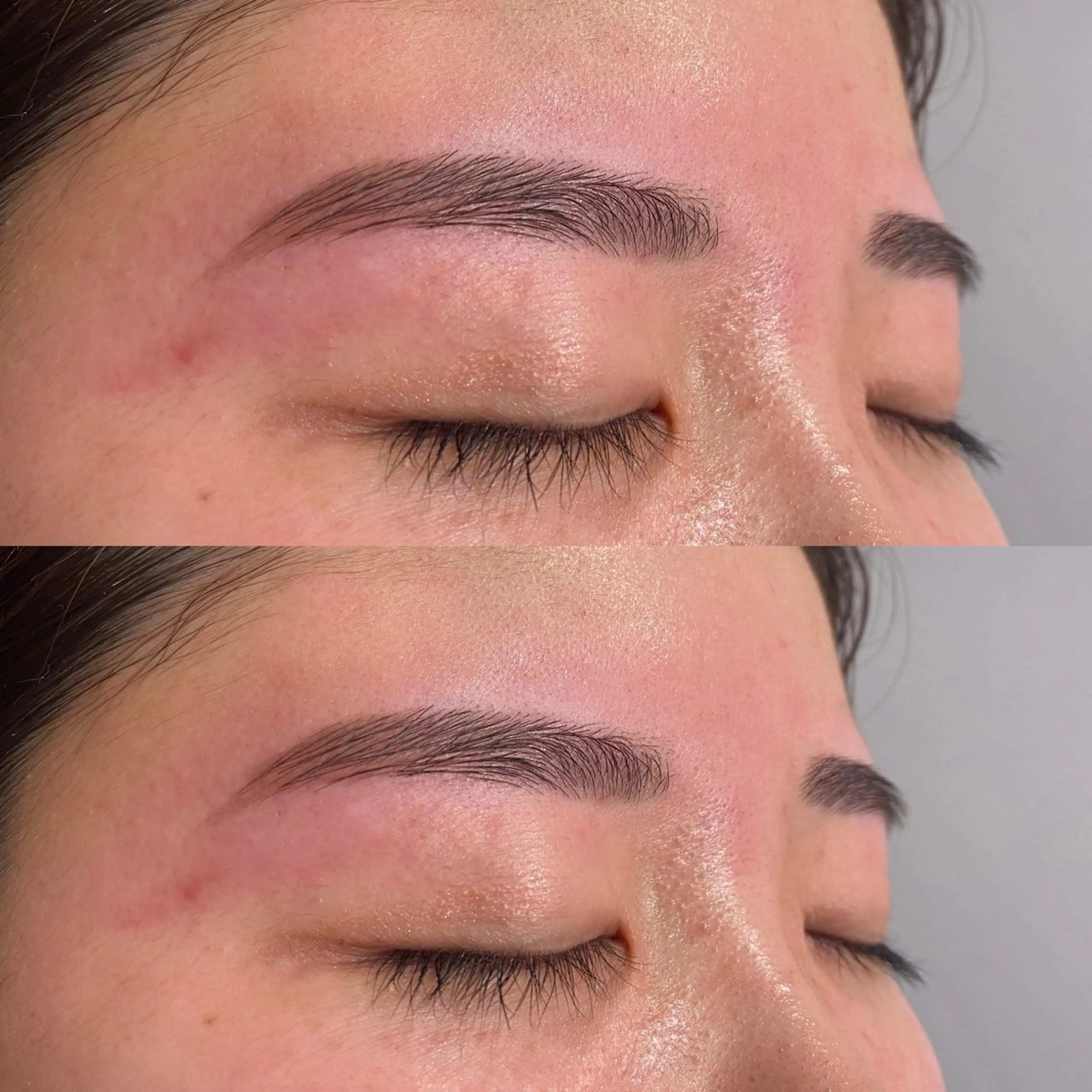 アイブロウ 眉カラー 眉毛ワックス脱毛 西島 雪輝のマツエク・マツパデザイン