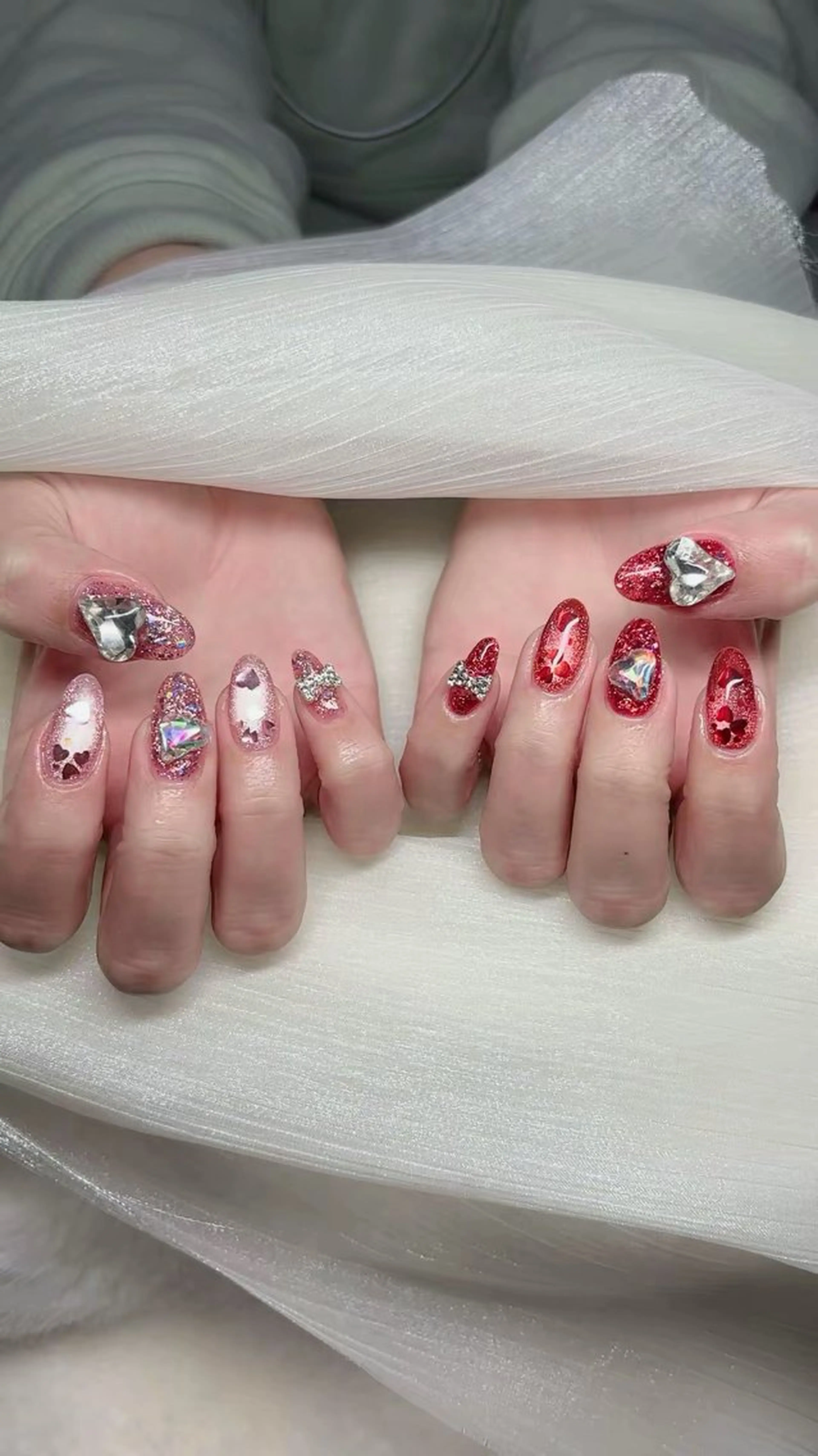 ネイル ハンドネイル ハンドケア Rubynail93所属・RuBy Nail93のネイルデザイン