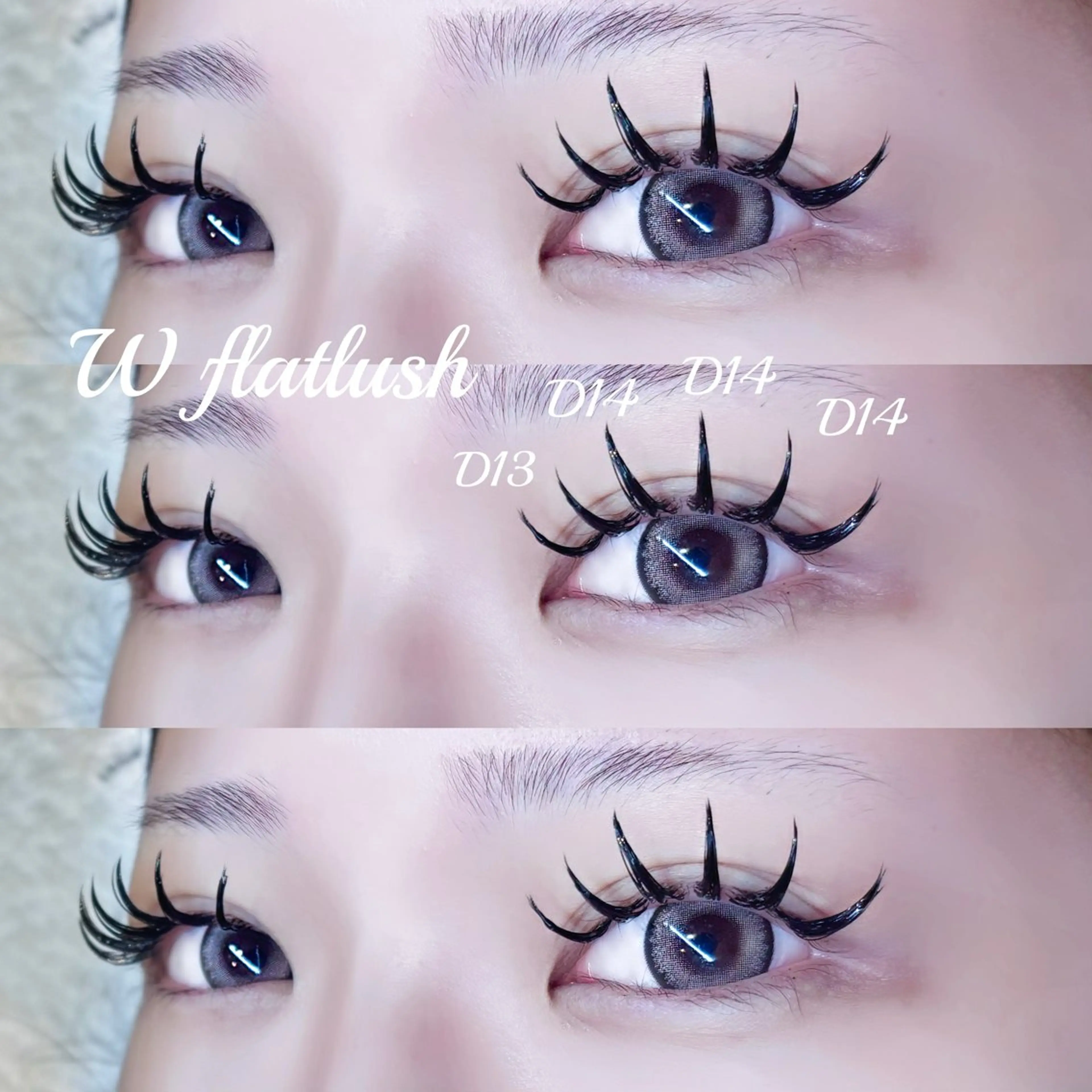 マツエク・マツパ 💗YAJIMA RIO💗のマツエク・マツパデザイン