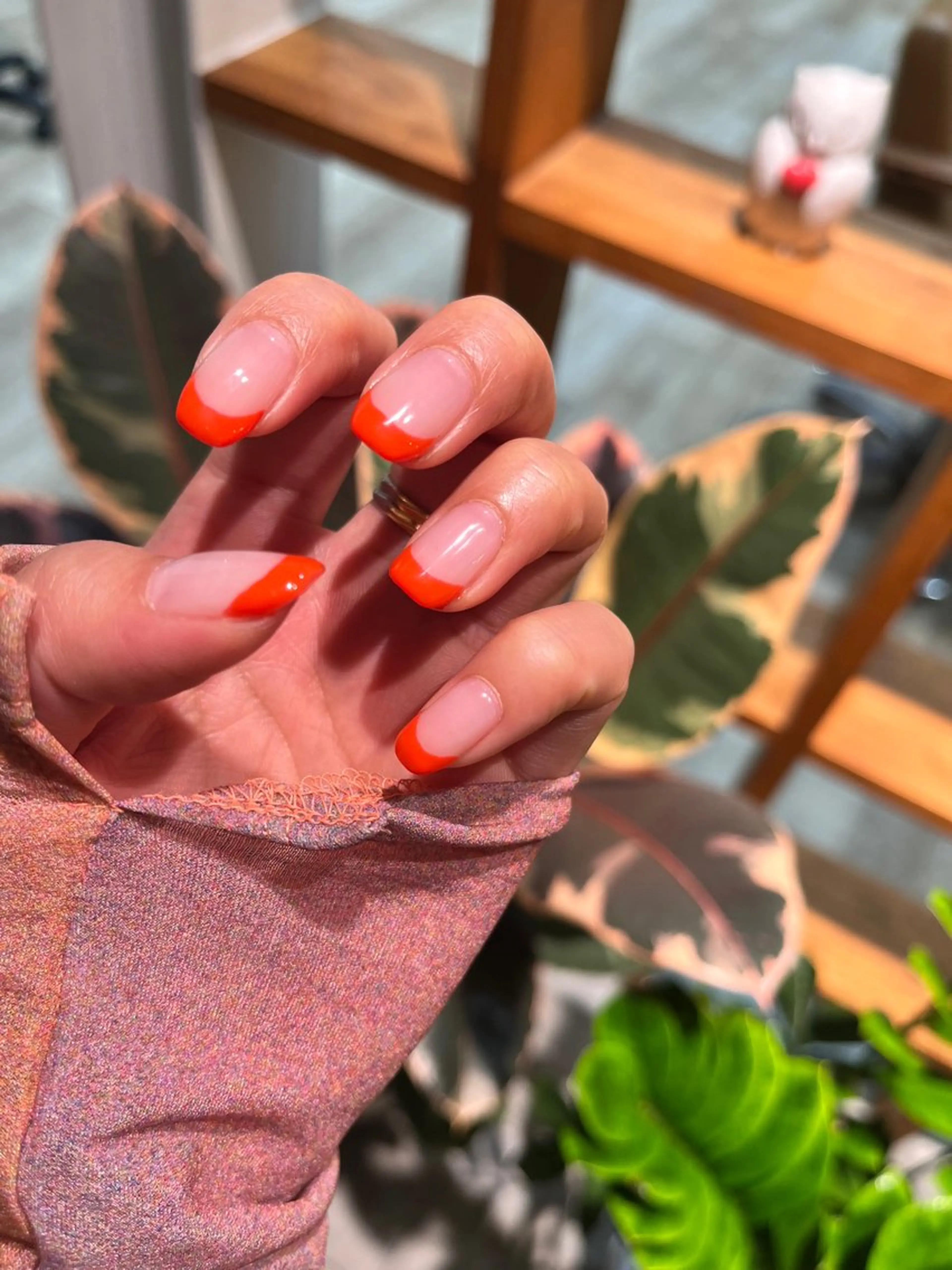 フレンチネイル💅の写真