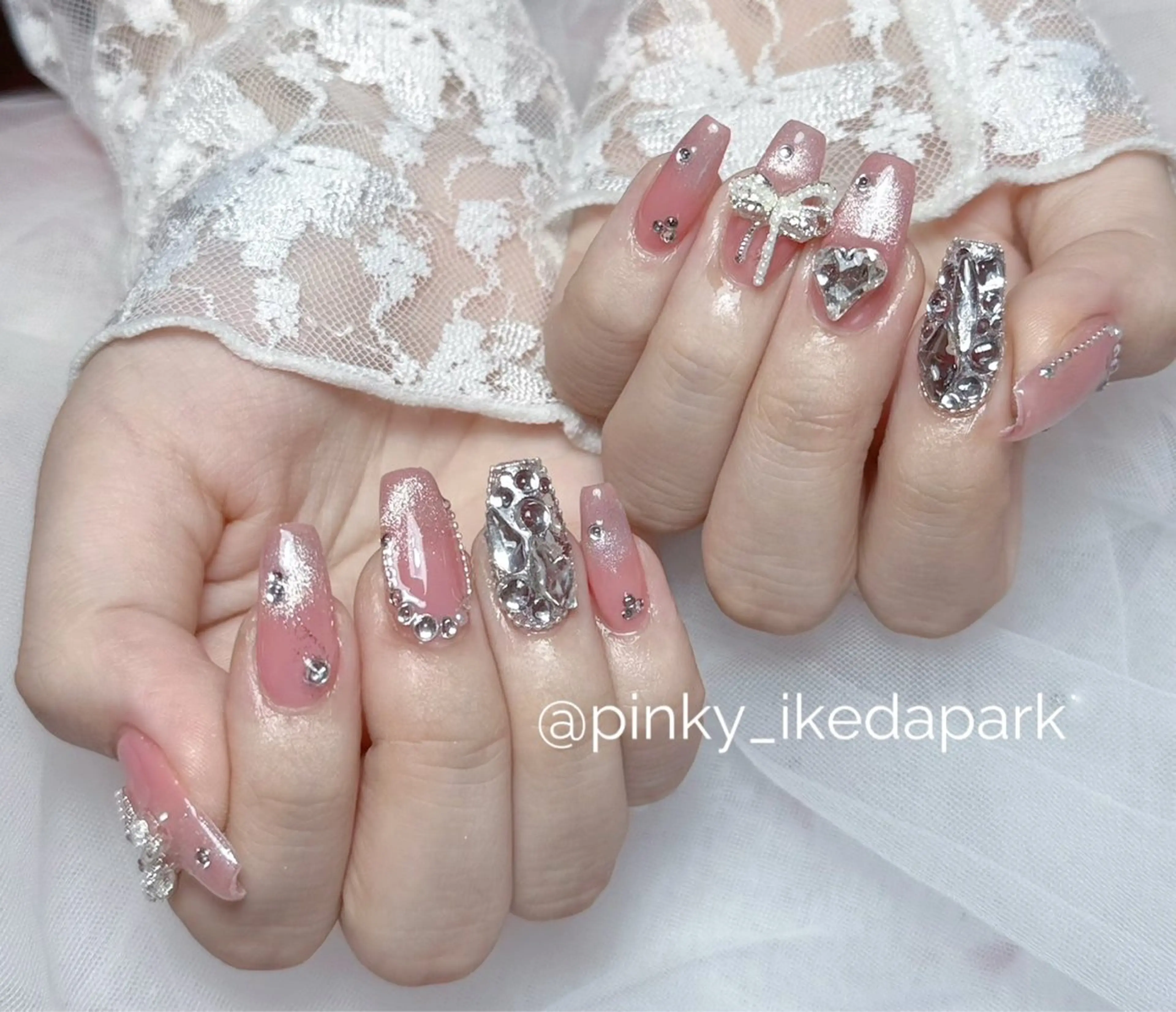 ネイル ハンドネイル PINKY nail所属・ピンキー 池田公園店のネイルデザイン