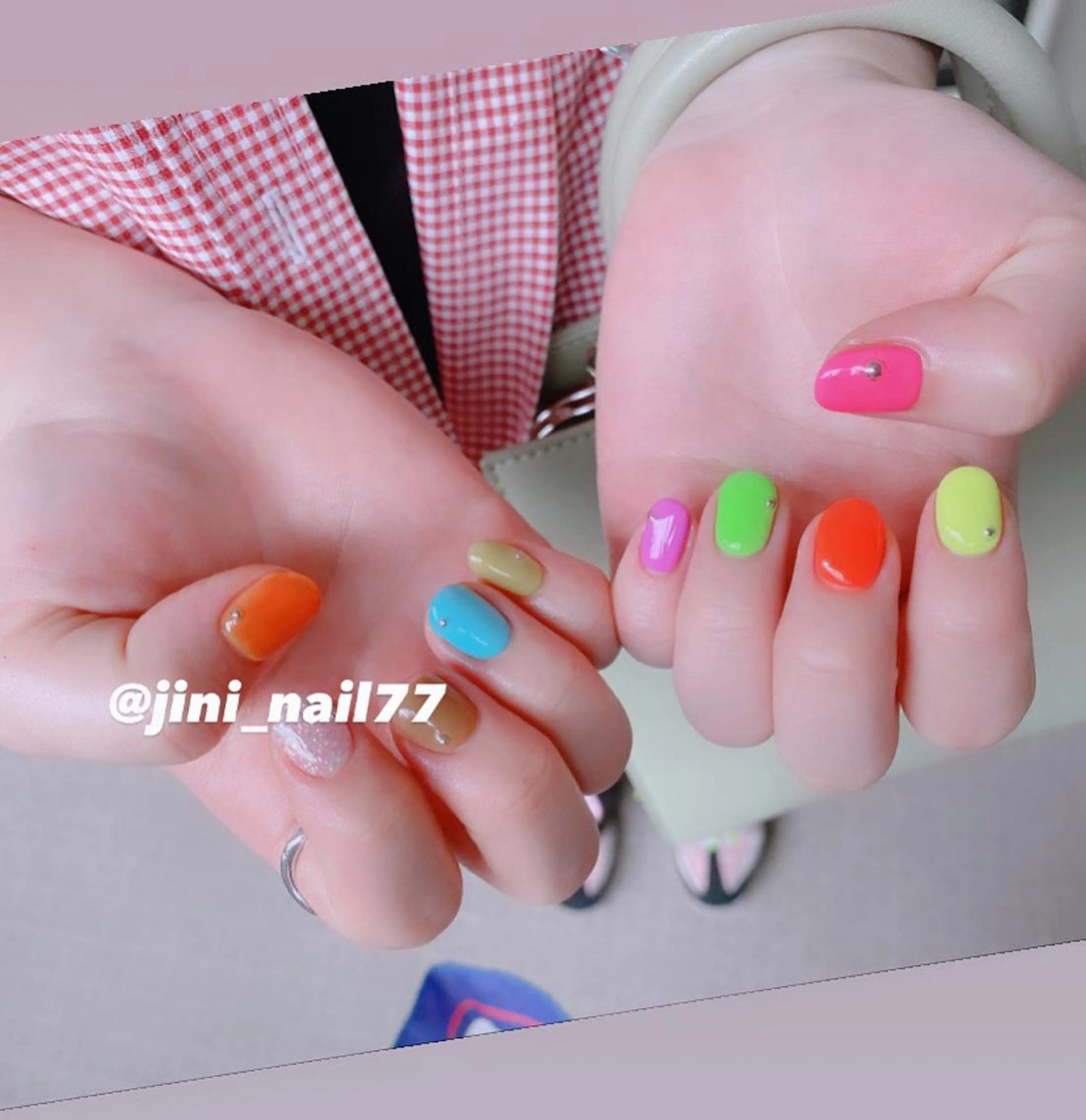 ネイル JINI NAIL所属・ジニ ネイルのネイルデザイン