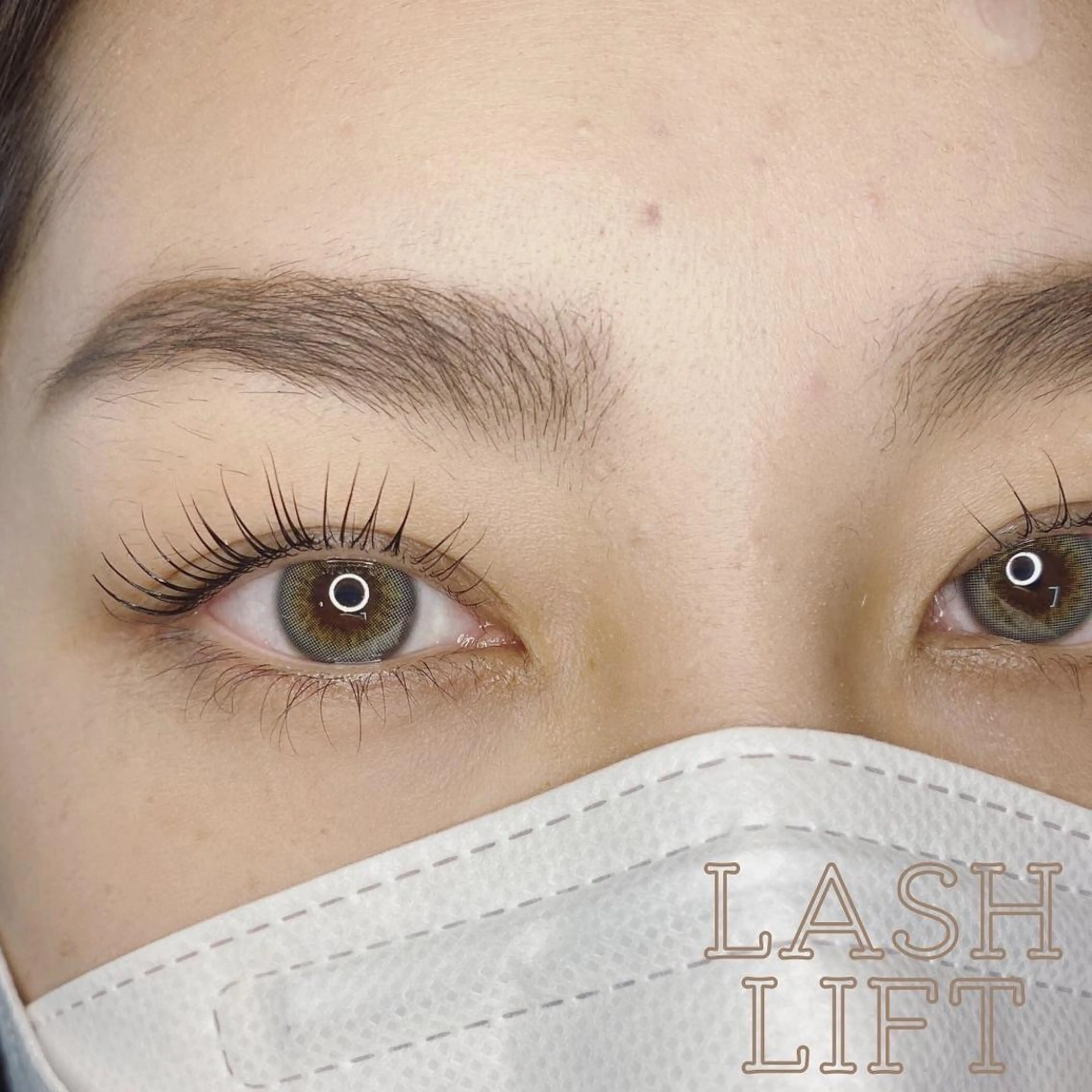 マツエク・マツパ ROPPONGI BEAUTYMAKEのマツエク・マツパデザイン