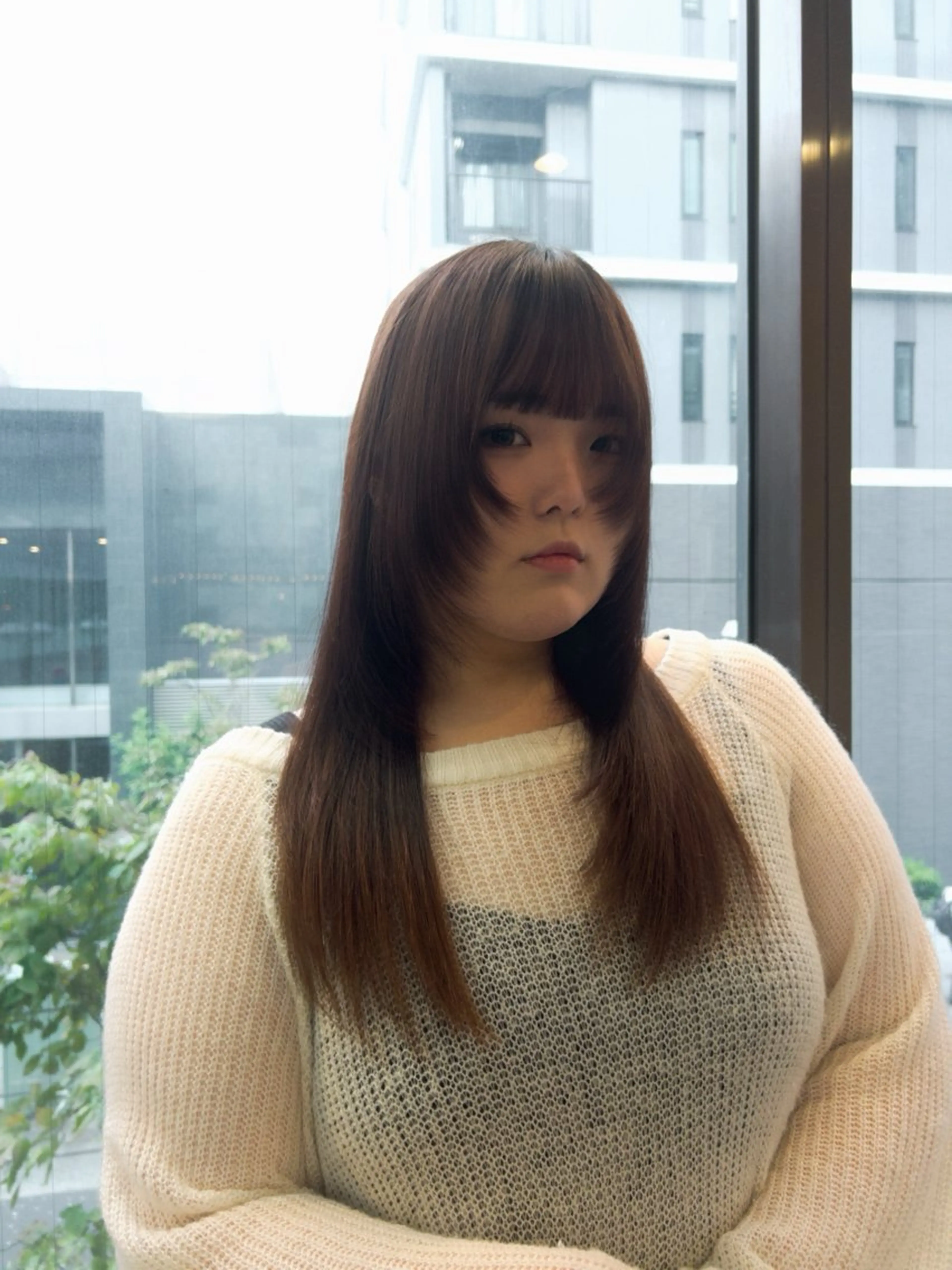 ロング ウルフカット tiel【ティエル】所属・tiel 小山莉々のヘアスタイル