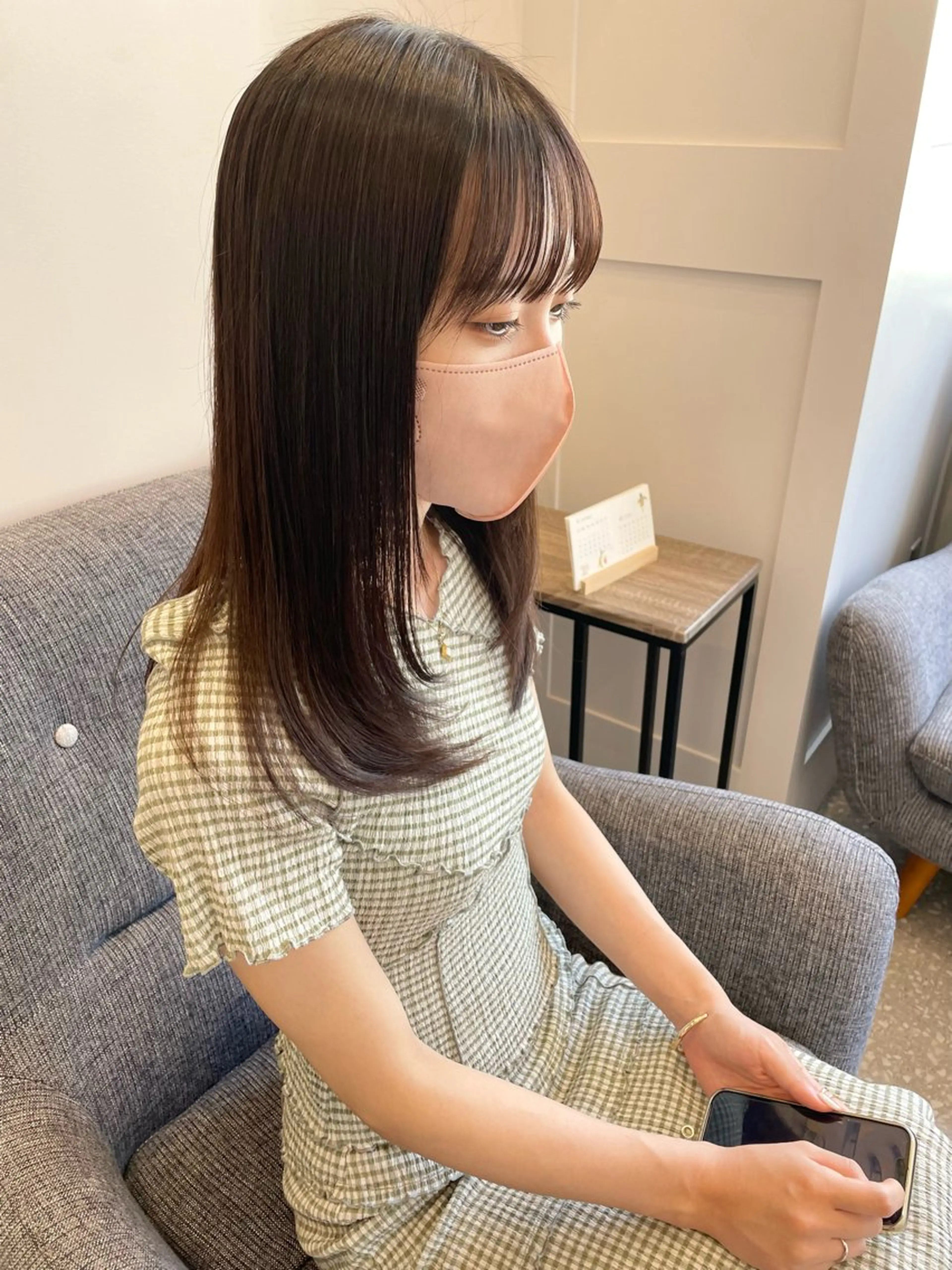 ロング Eleanor梅田店 REMIのヘアスタイル