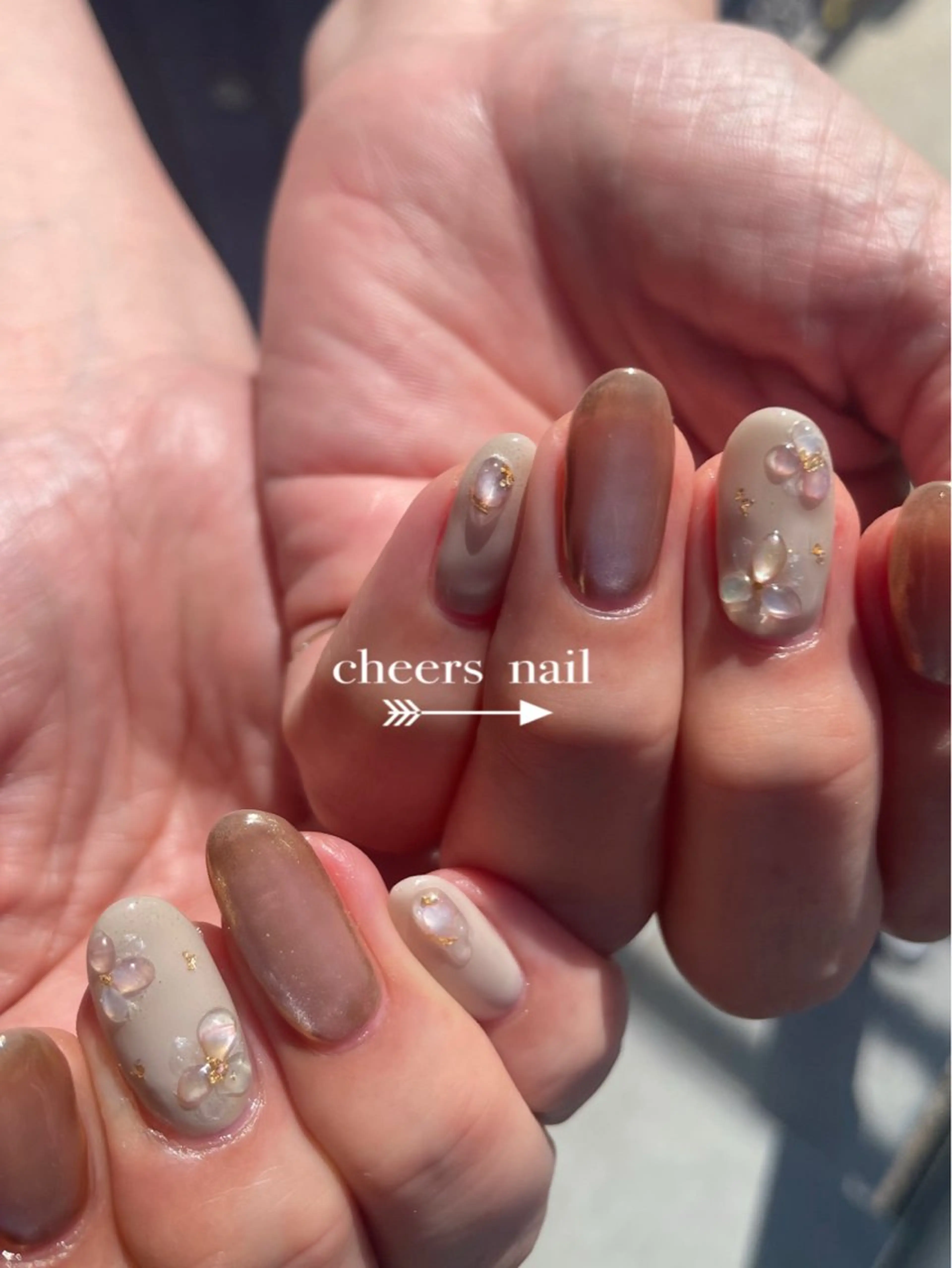 ネイル ハンドネイル cheers nailのネイルデザイン