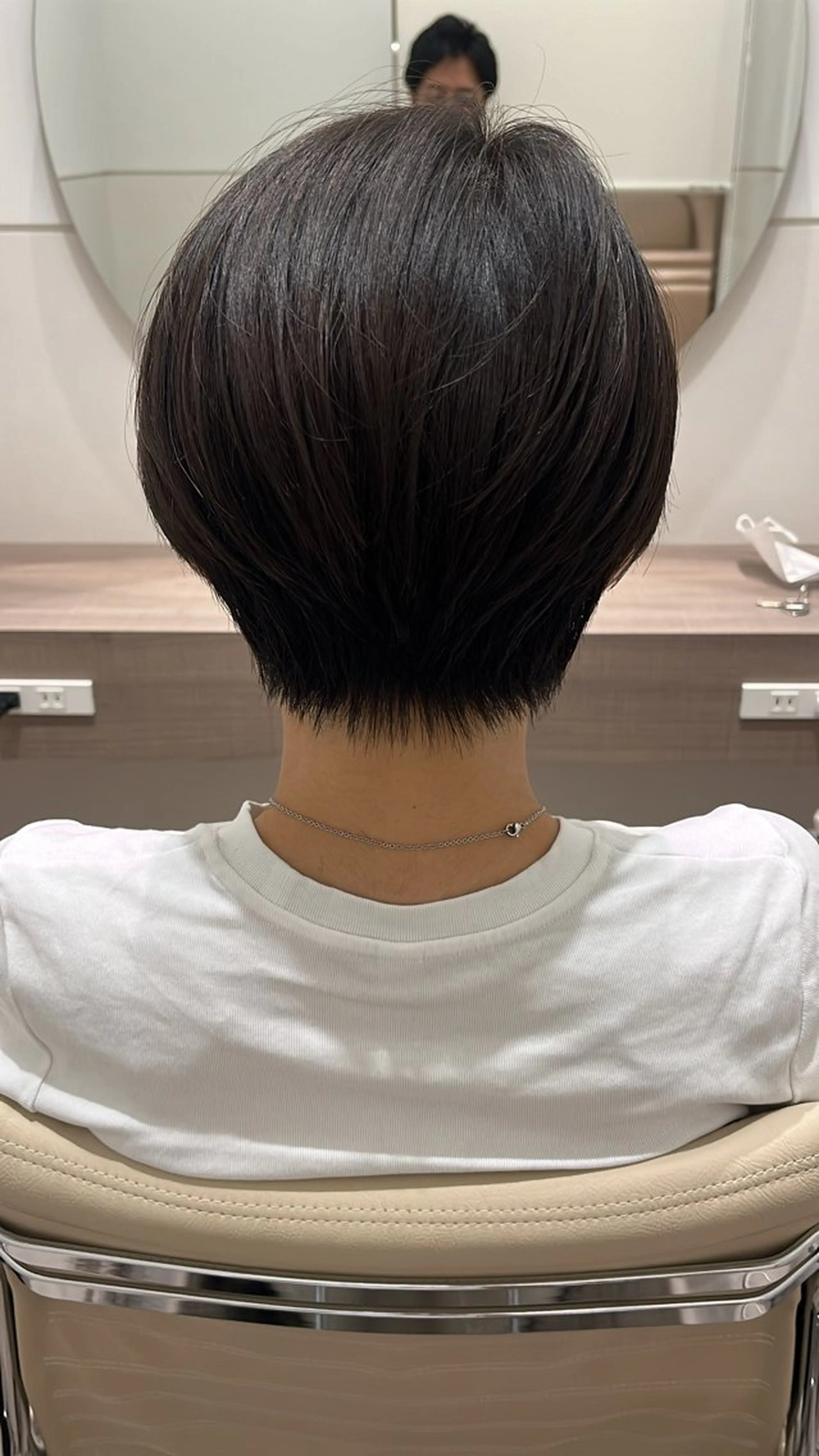 40代、50代ショートカット＋クイックトリートメントの写真