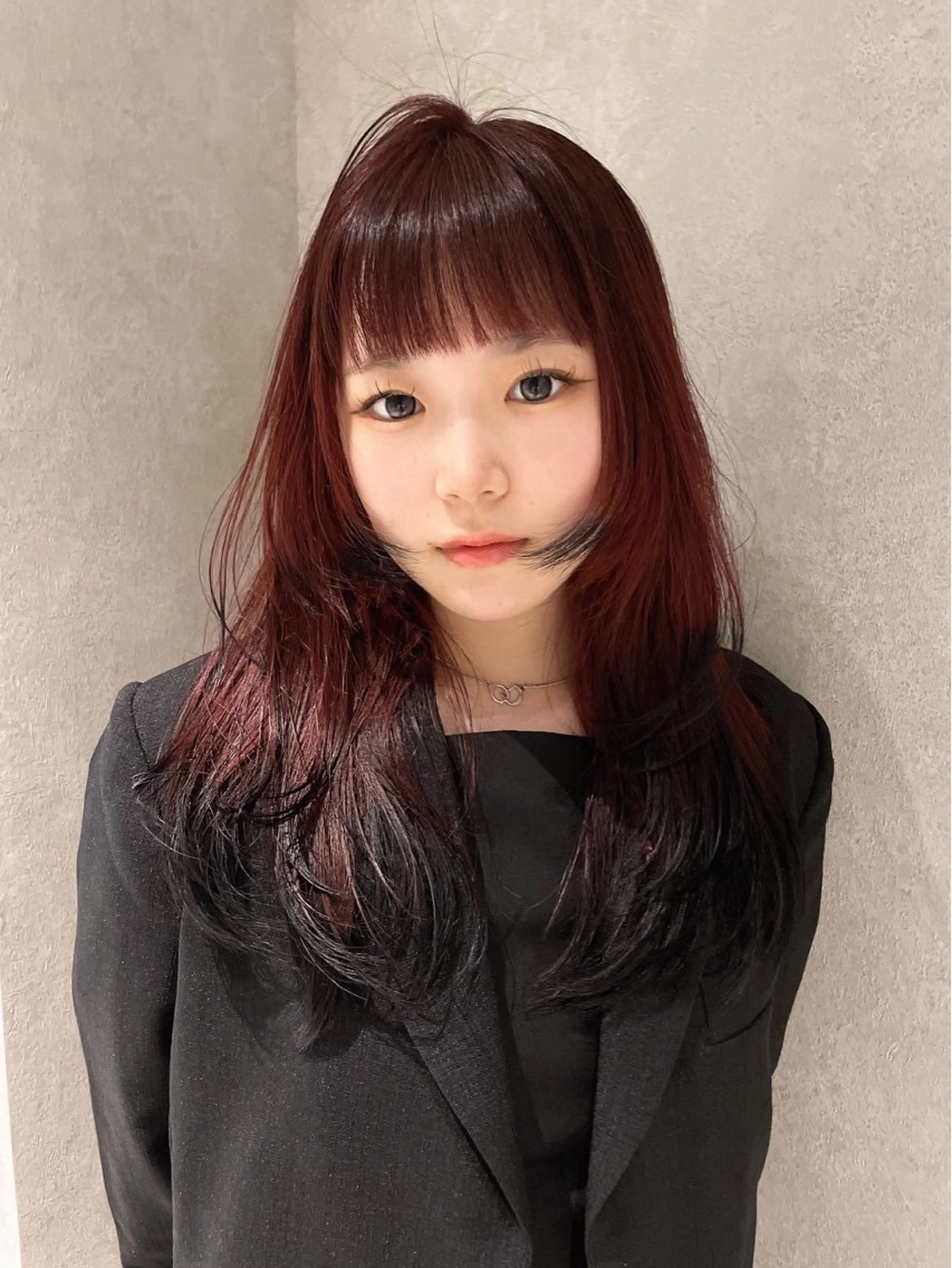 カラー DEAN所属・向井 彩里のヘアスタイル