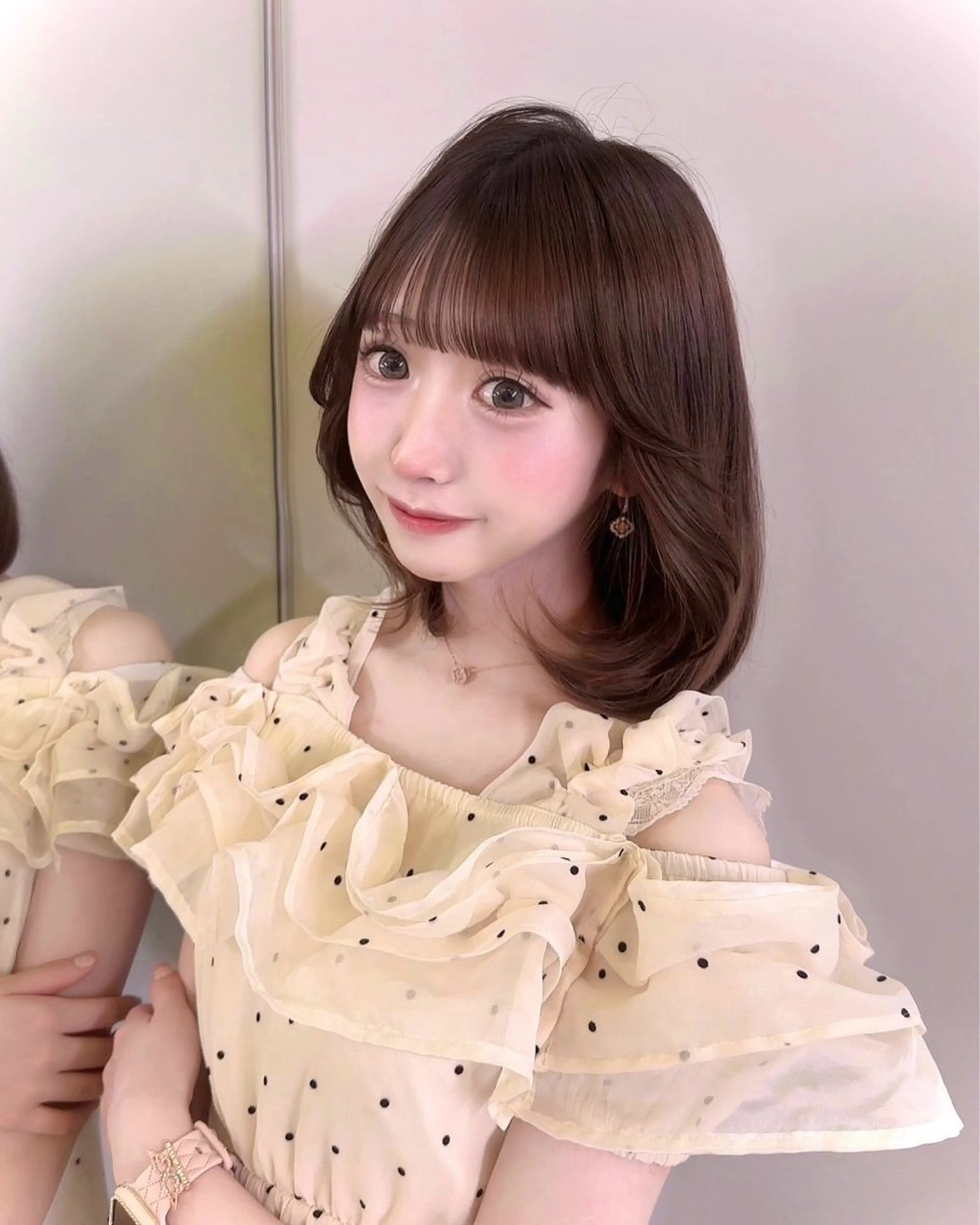 Euphoria銀座店所属・縮毛矯正/カラー 🎀𝐒𝐀𝐊𝐈のヘアスタイル