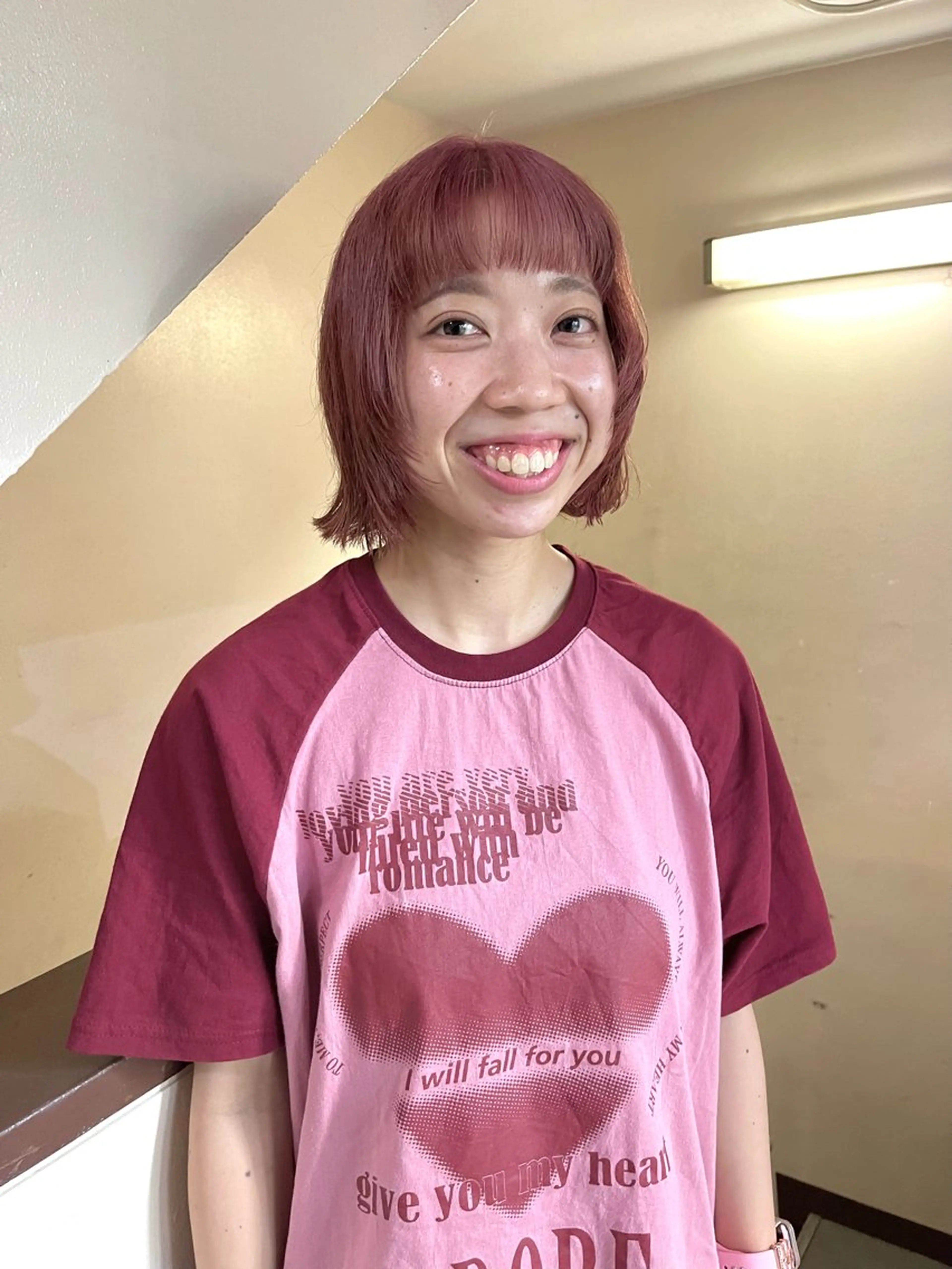 ショート カラー カット ヘアカラー トリートメント ヘアセット 安部佑哉/ハイトーン /レイヤー/グランジのヘアスタイル