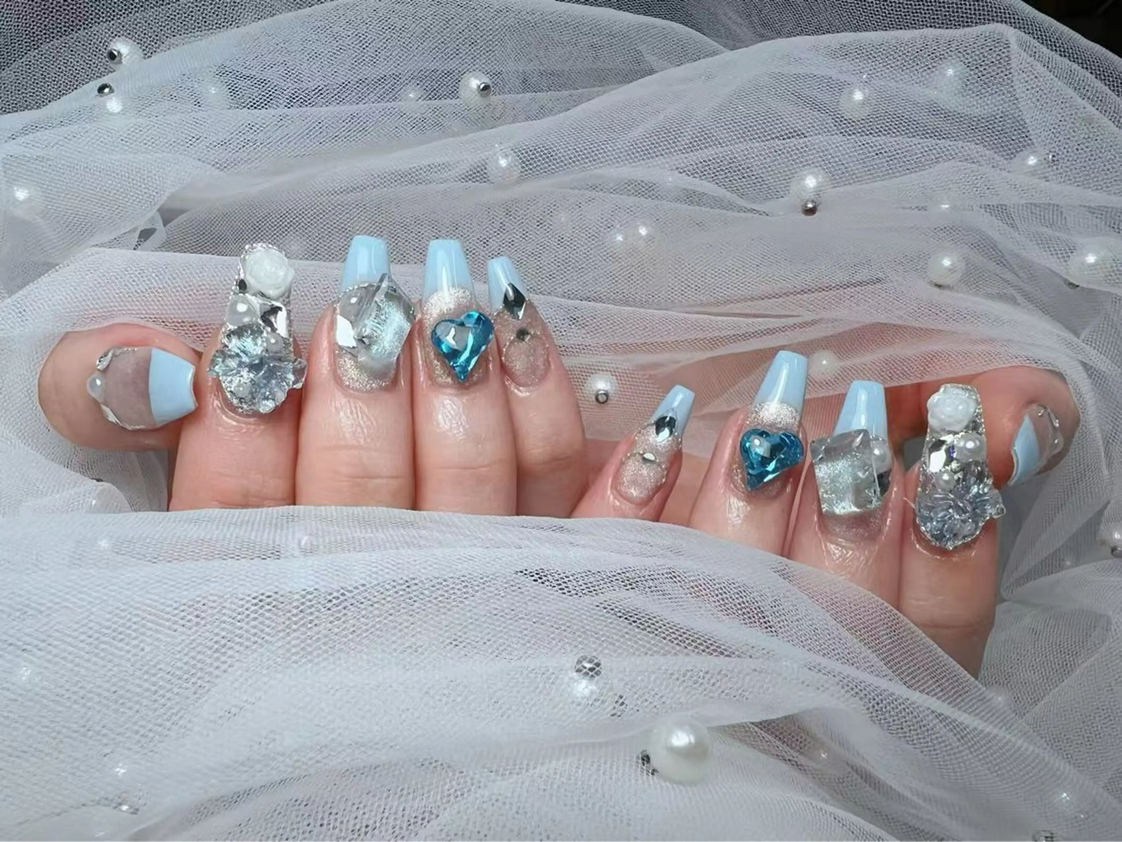 ネイル ハンドネイル ToliyDeliy Nail Salonのネイルデザイン