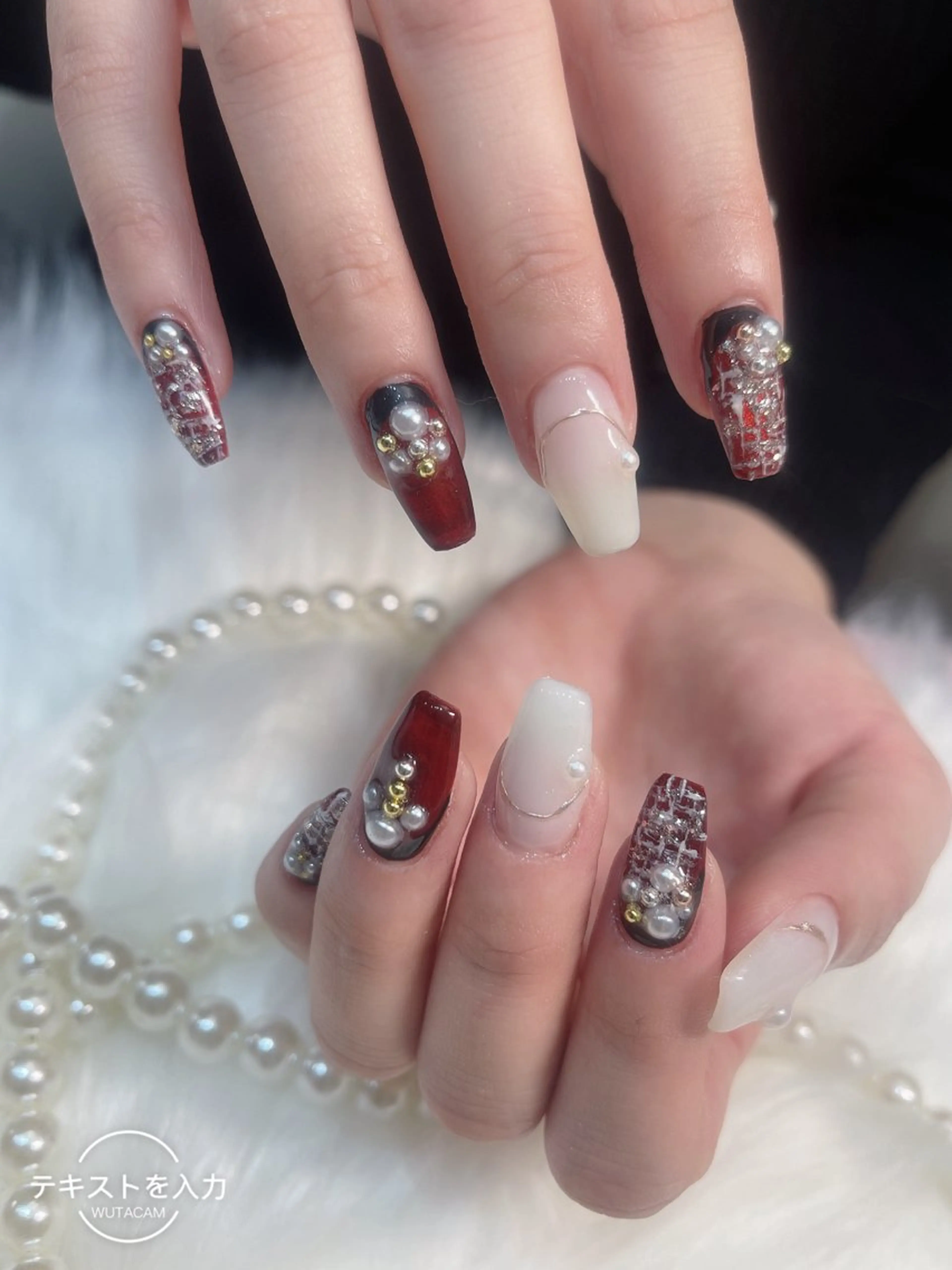 ネイル ハンドネイル JF- yoyoのマツエク・マツパデザイン