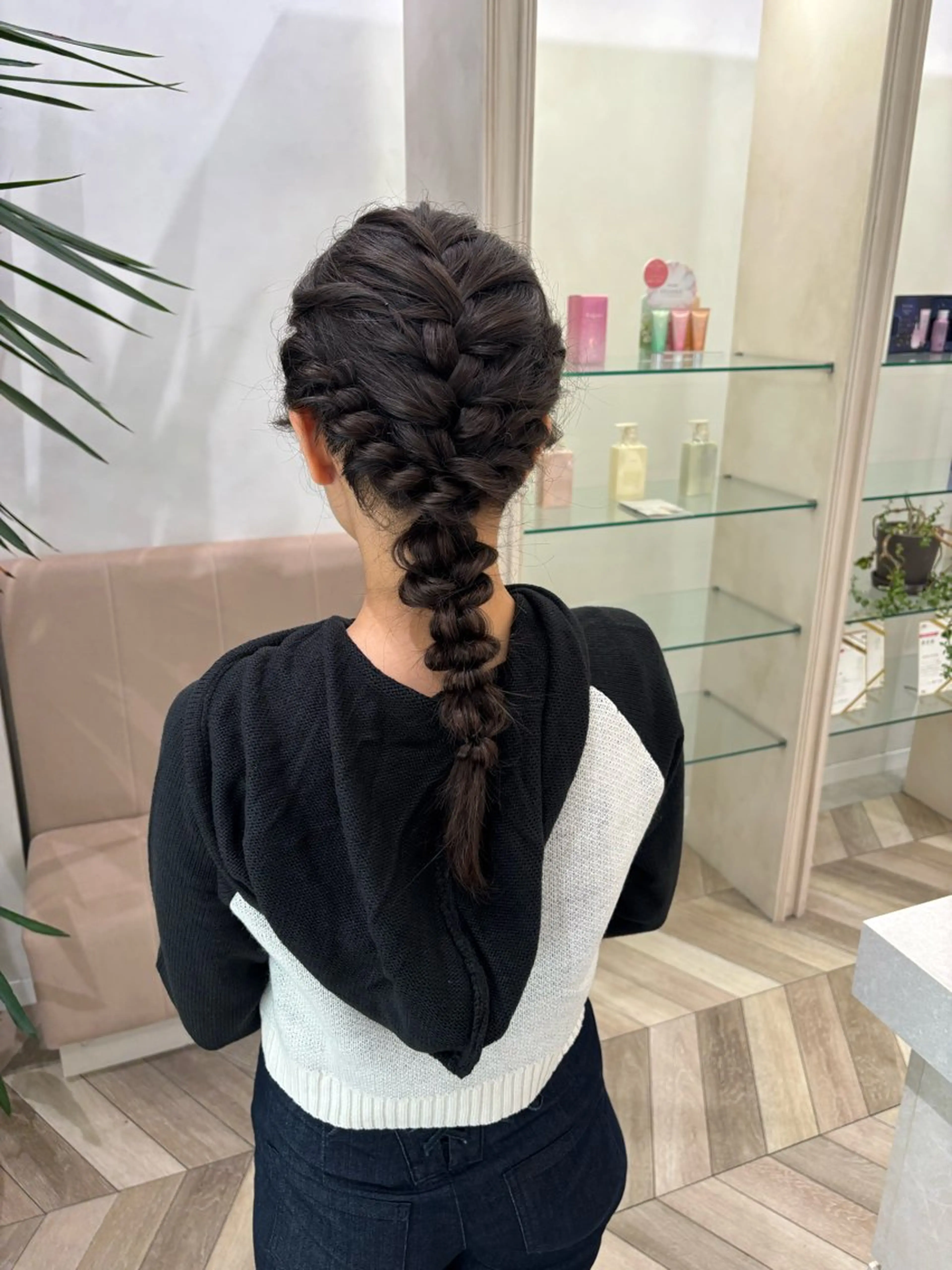 ヘアアレンジ ハイトーン/韓国ヘア sena🩵のヘアスタイル