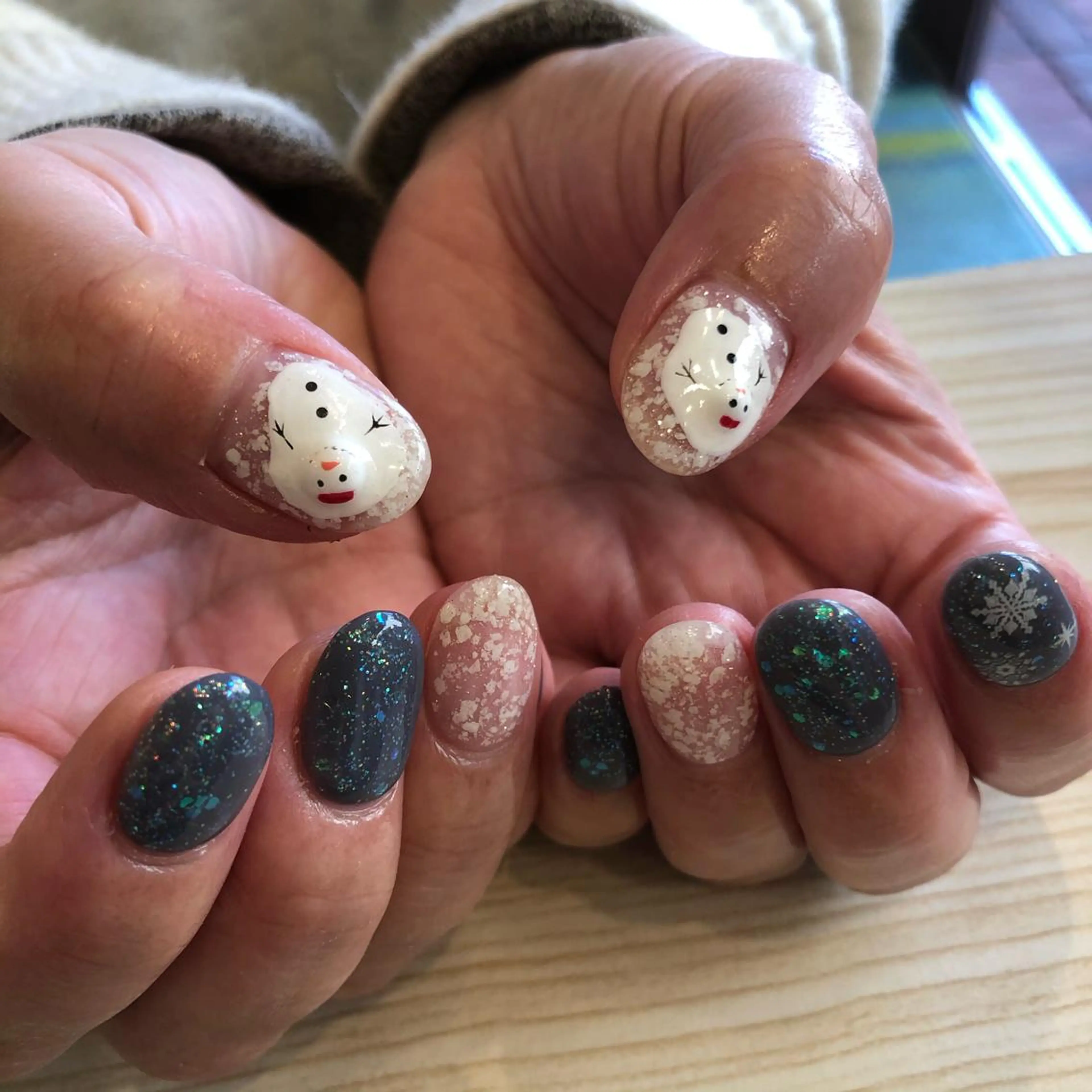 ネイル ハンドネイル NAIL Alaia 𓇼SHIORIのネイルデザイン